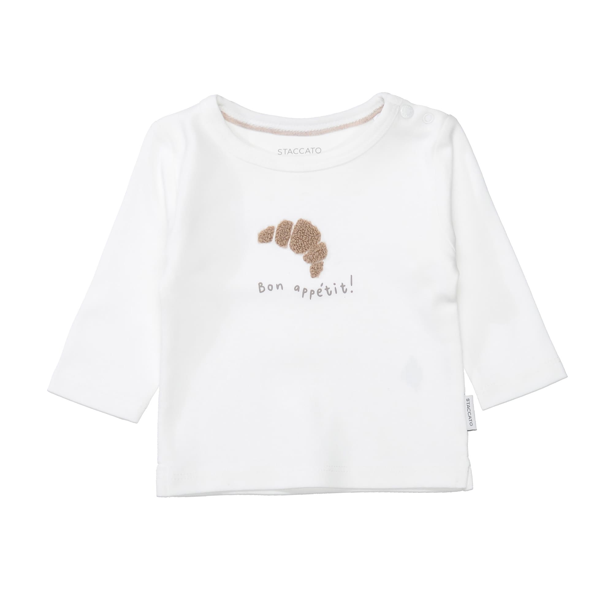 Langarmshirts, STACCATO, Weiß – Produktansicht
