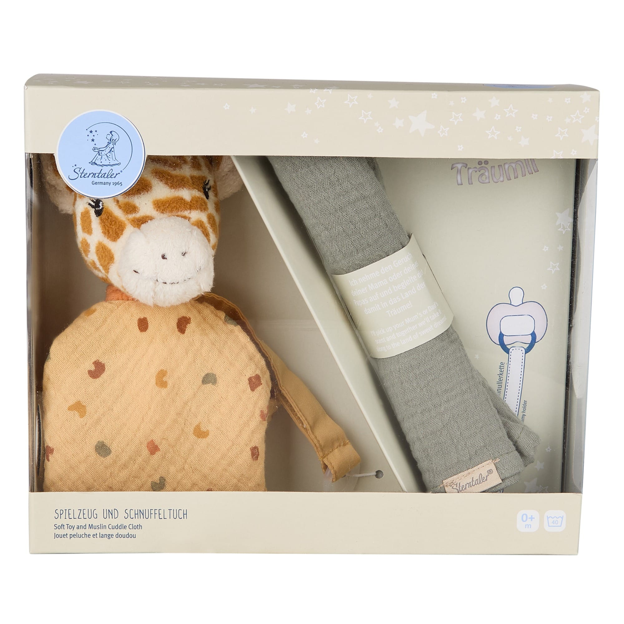 Geschenksets, Sterntaler, Gelb – Produktansicht