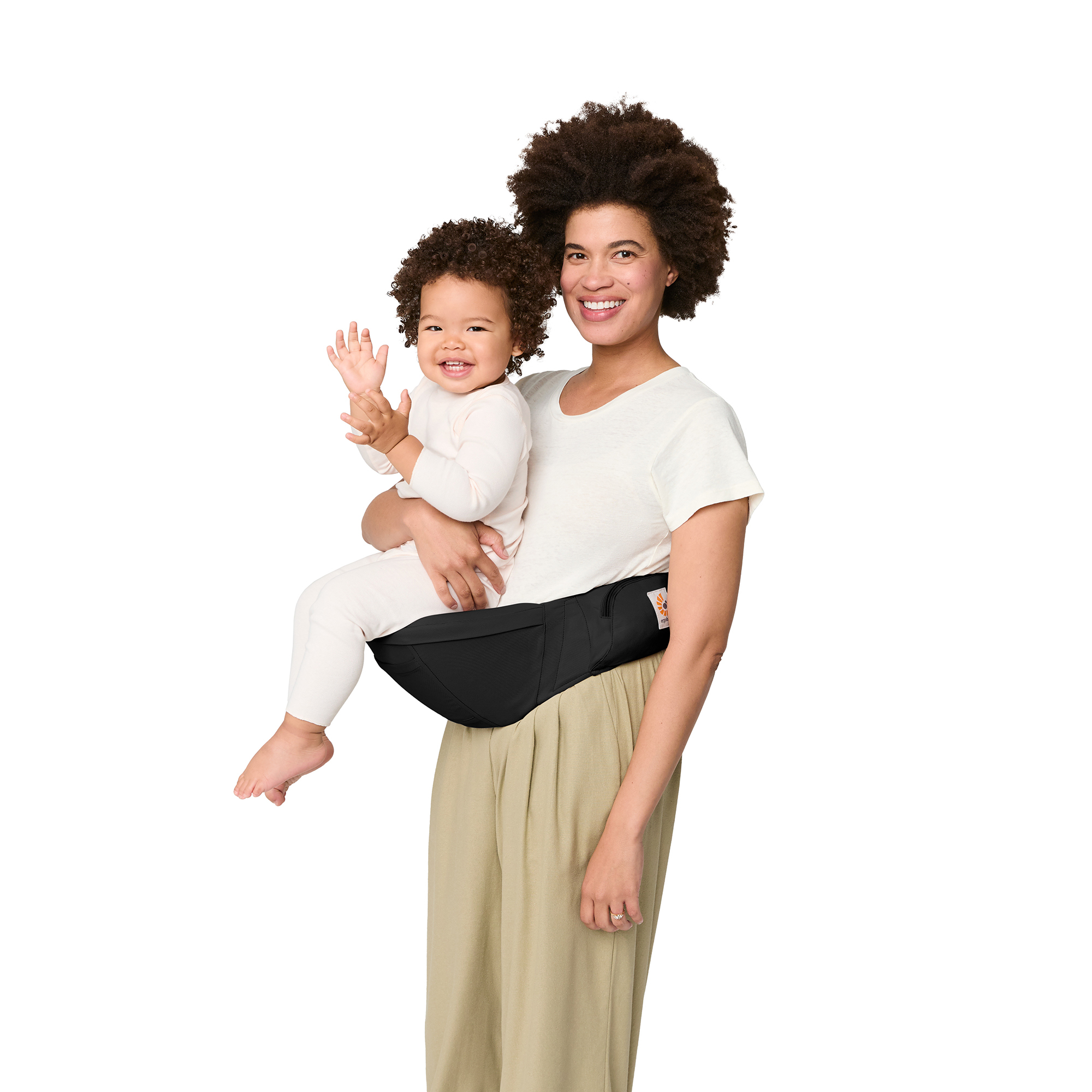 Hüfttragen, ERGObaby, Schwarz – Produktansicht