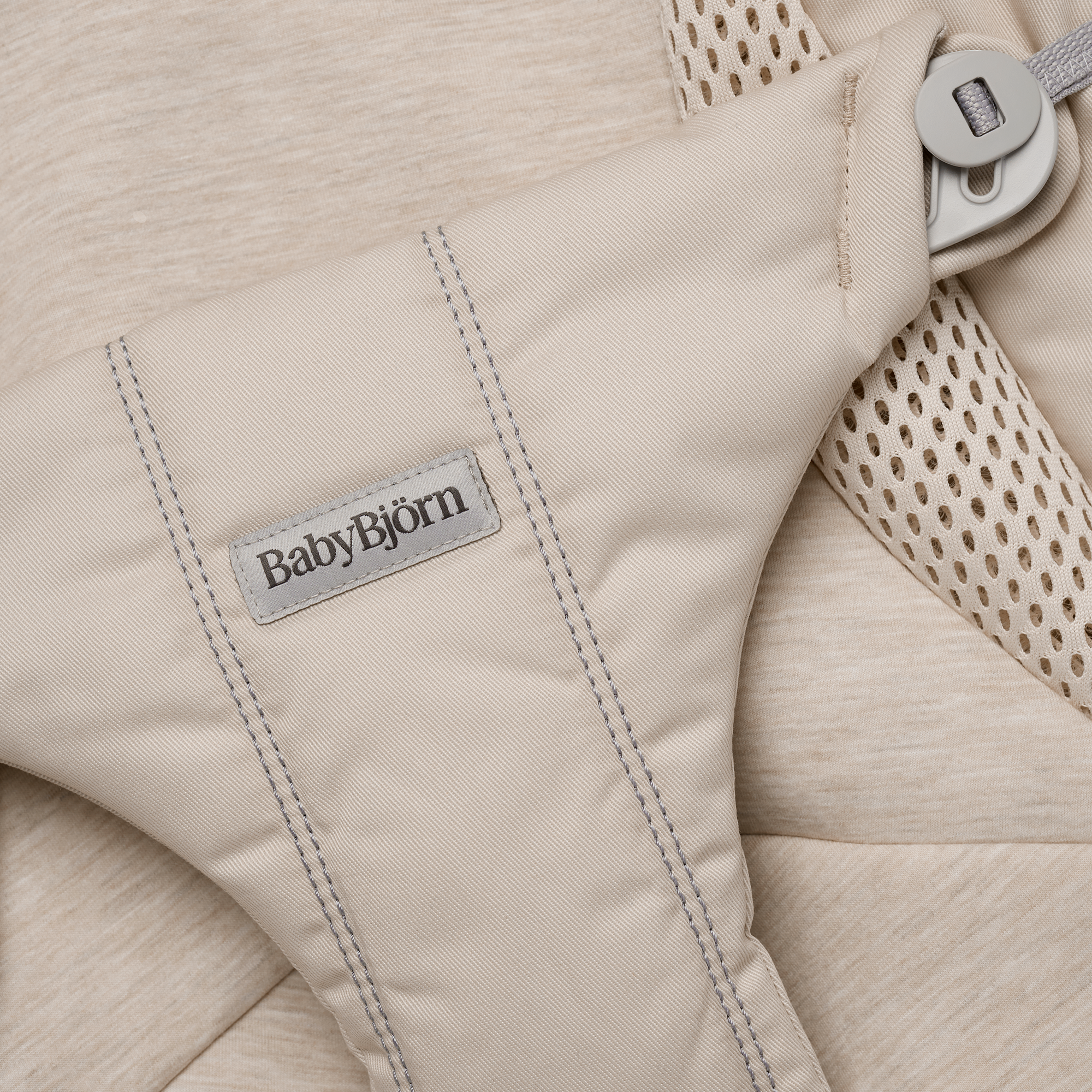 Wippen, BABYBJÖRN, Beige – Produktansicht