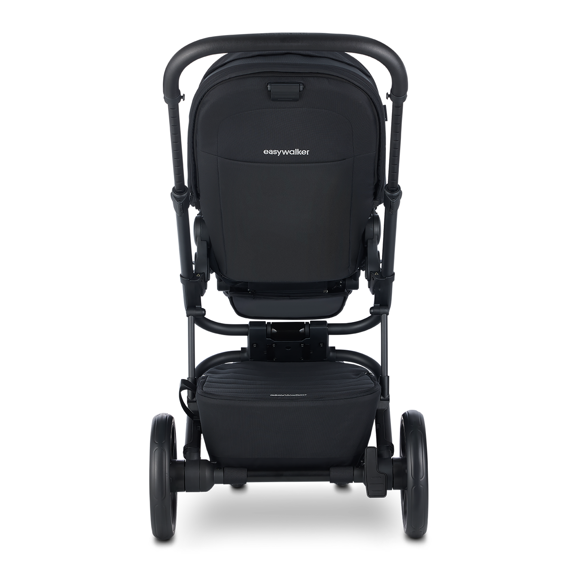 Kombi-Kinderwagen, easywalker, Grau – Produktansicht