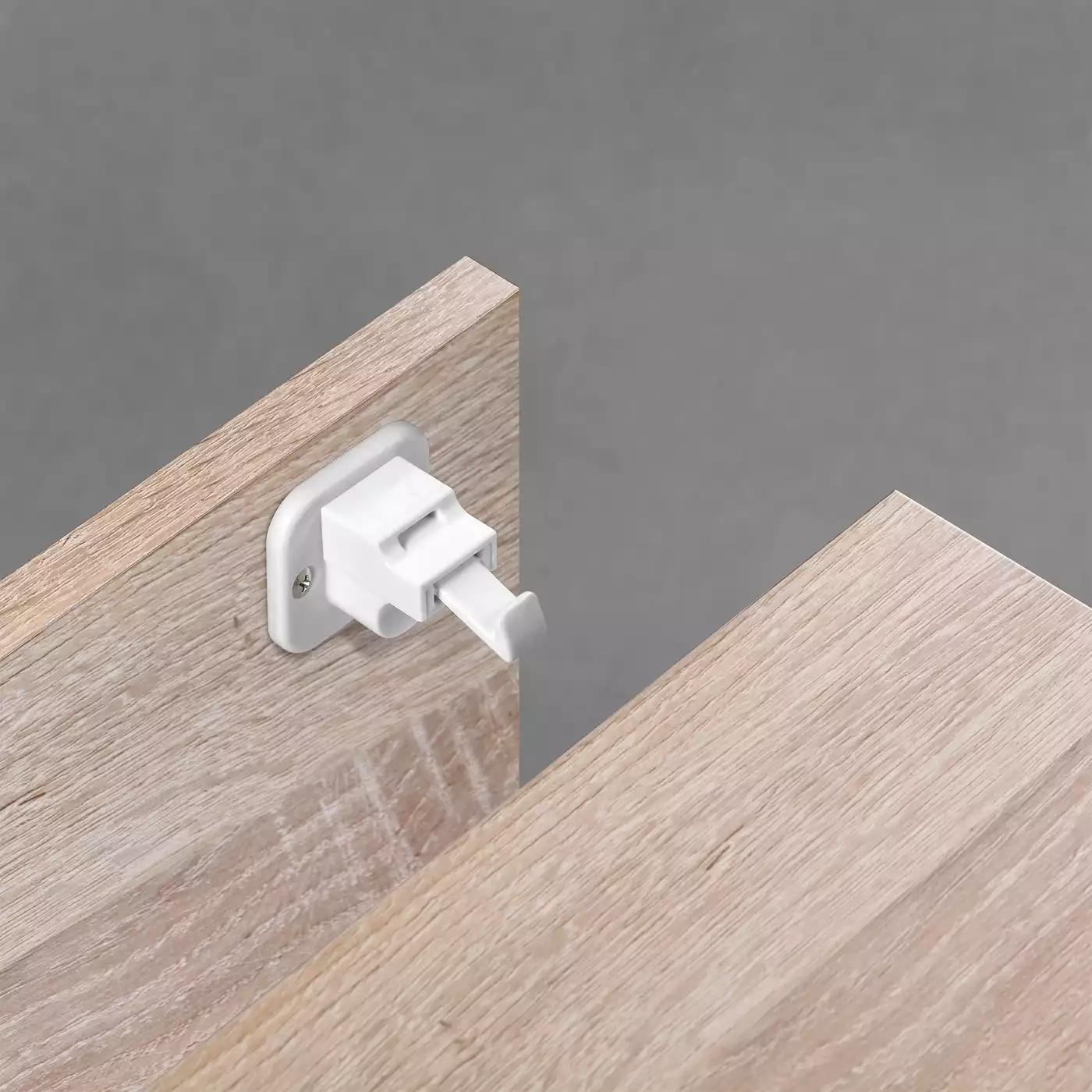 Kindersicherung, reer, Weiß – Produktansicht