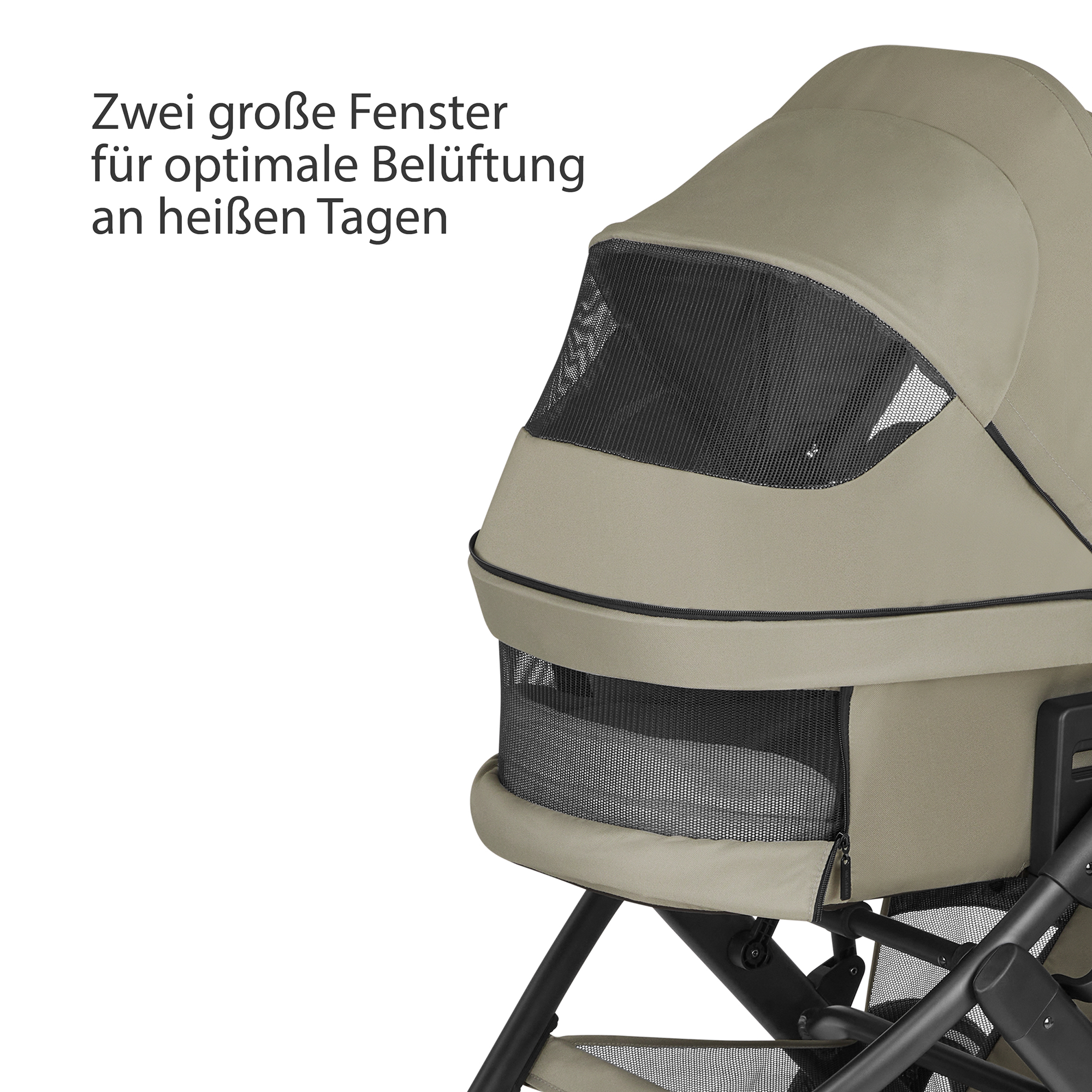 Kombi-Kinderwagen, ABC DESIGN – Produktansicht