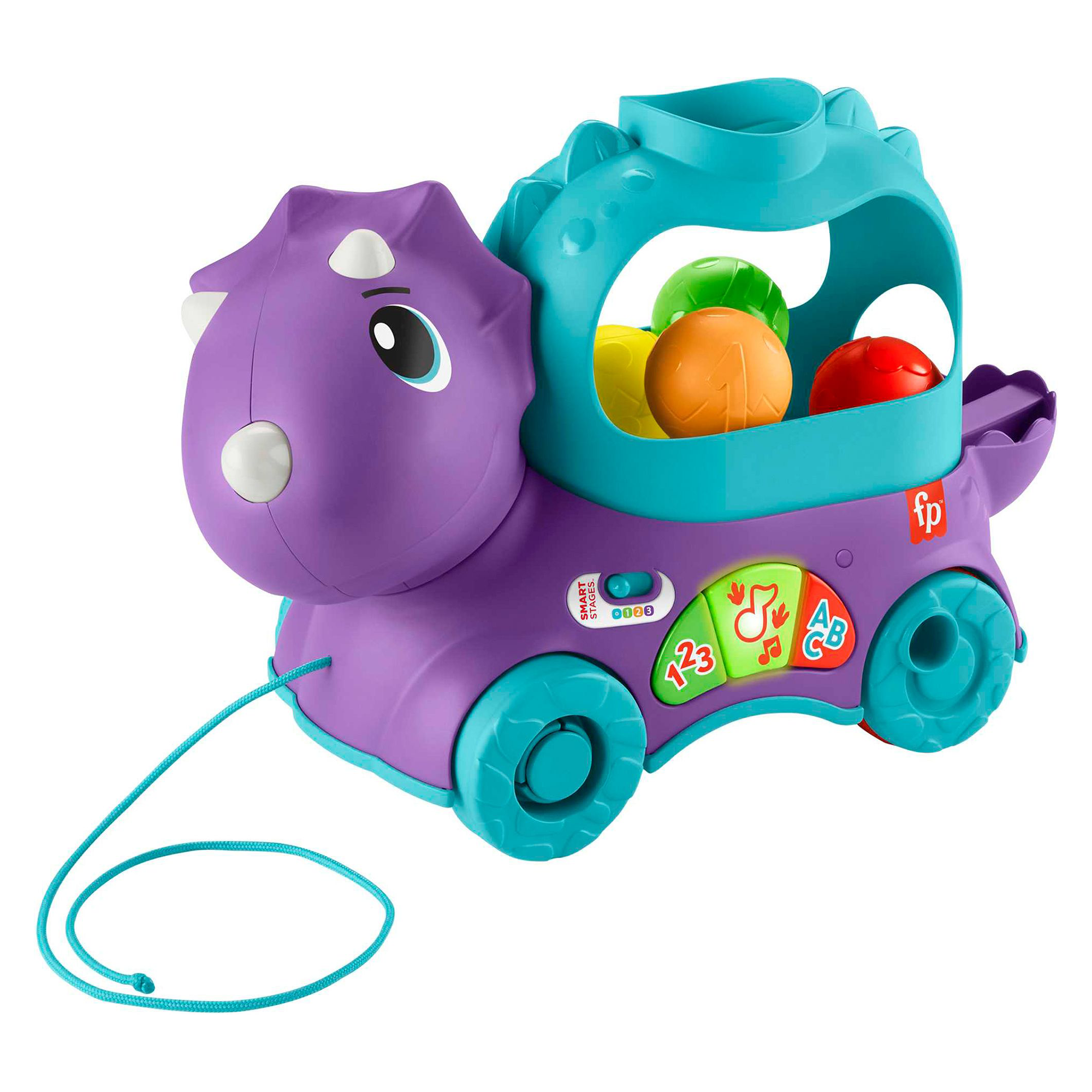 Kinderspiele, Fisher Price, Lila – Produktansicht