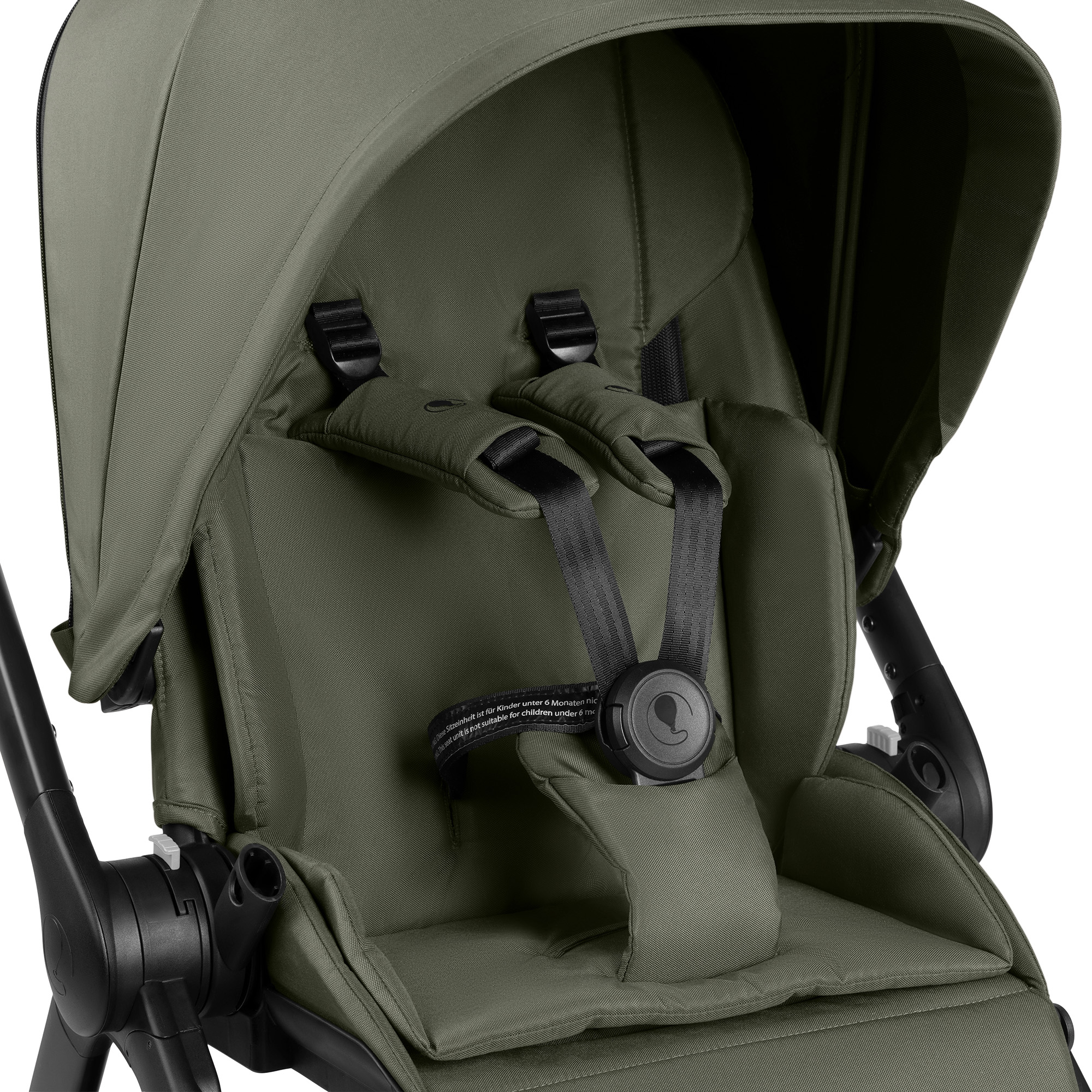 Kombi-Kinderwagen, ABC DESIGN, Grün – Produktansicht