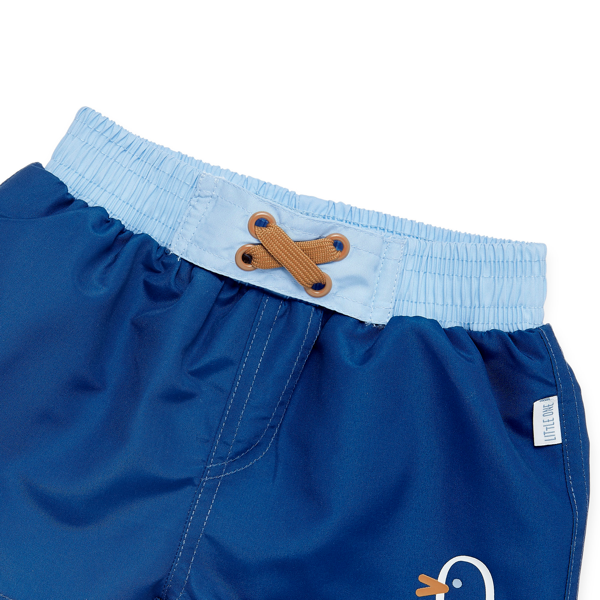 Badeanzüge & Badehosen, LITTLE ONE, Blau – Produktansicht