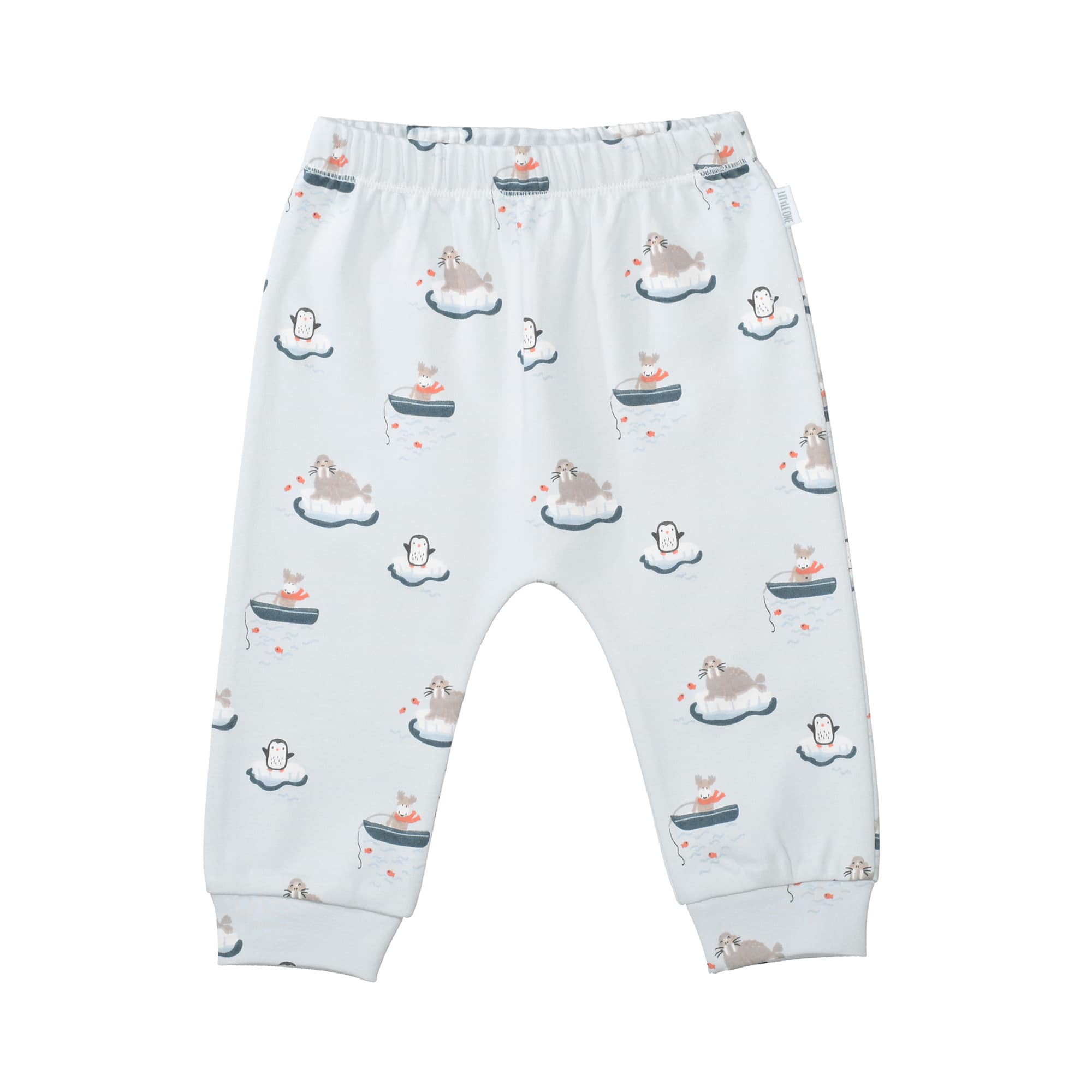 Leggings, LITTLE ONE, Blau – Produktansicht