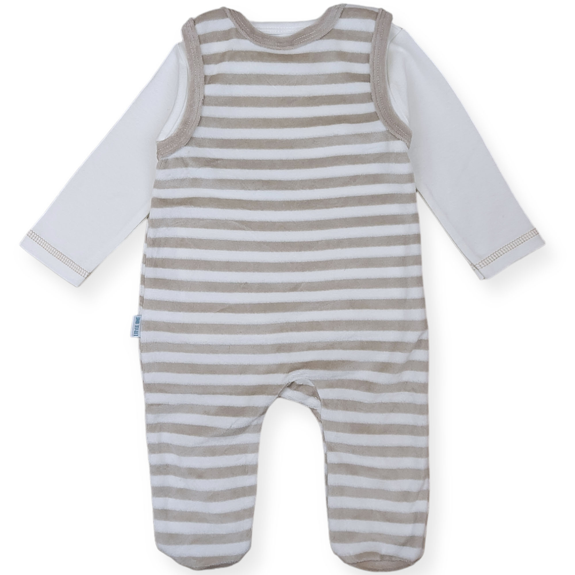 Nicky Strampler Löwe LITTLE ONE Taupe M2000579607103 2