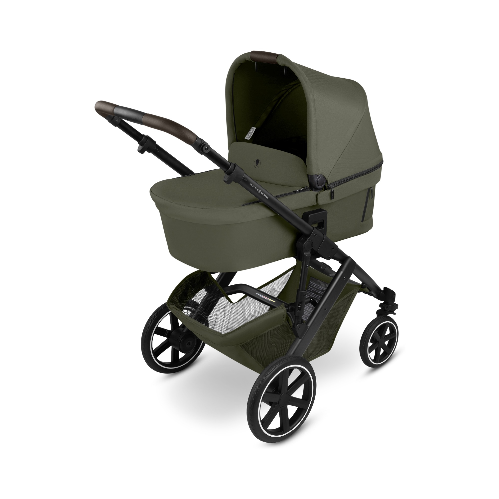 Kinderwagen Komplettsets, ABC DESIGN, Grün – Produktansicht