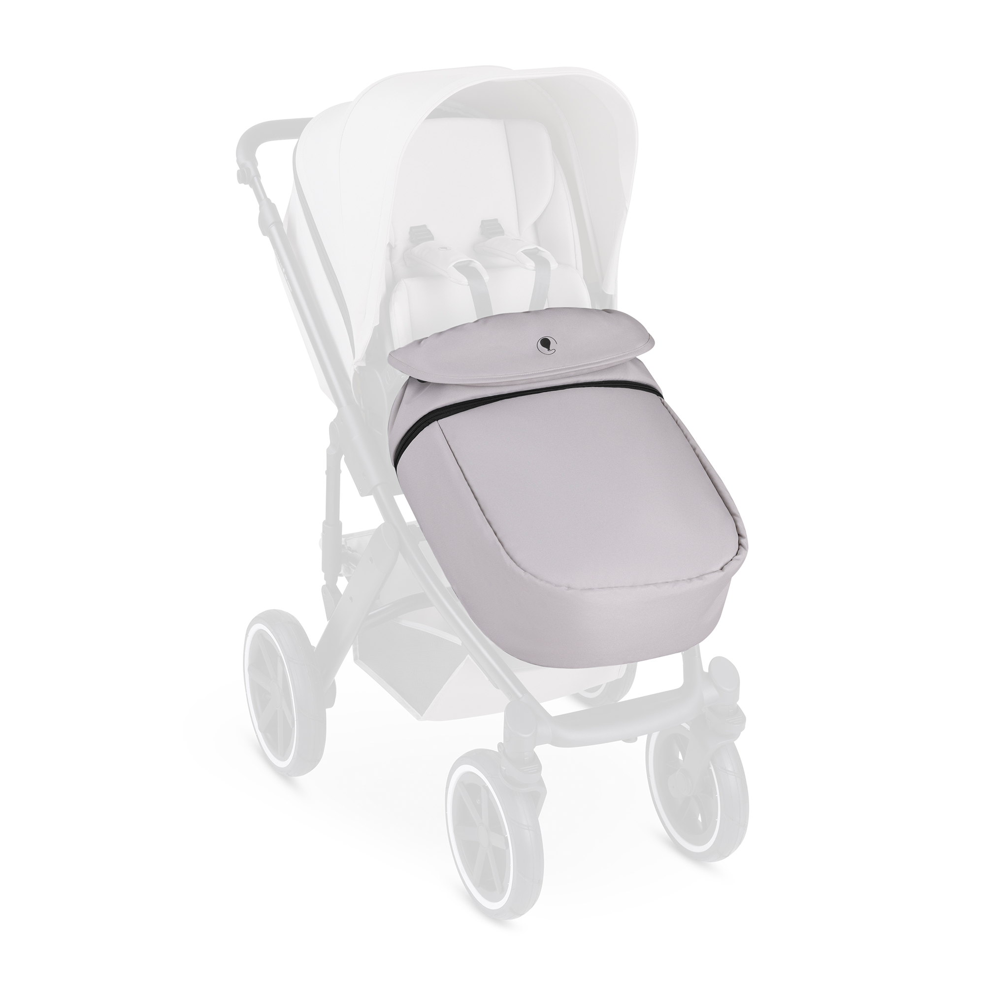 Fußsäcke & Decken, ABC DESIGN, Grau – Produktansicht