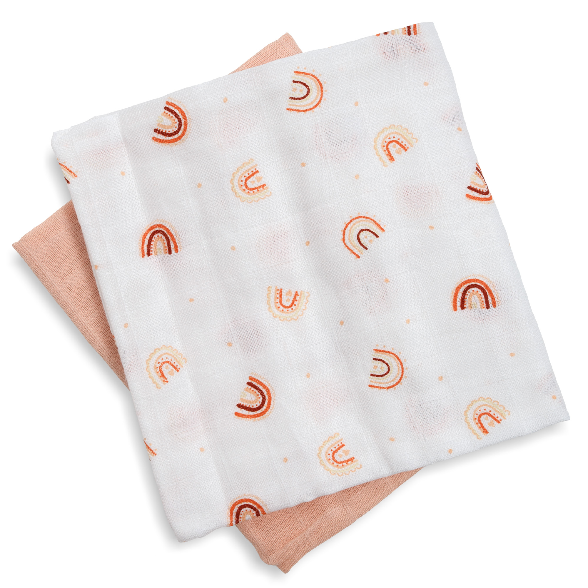 Mullwindeln, LITTLE ONE, Pink – Produktansicht