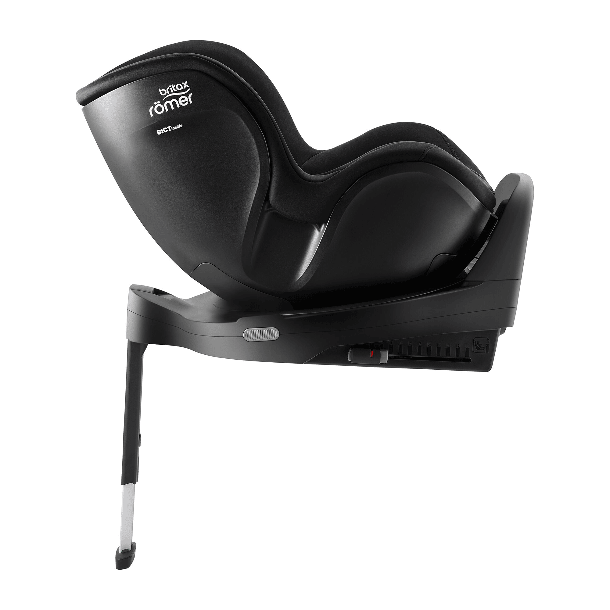 Reboarder 0-18 kg, Gruppe 0+/1, Britax Diamond, Schwarz – Produktansicht