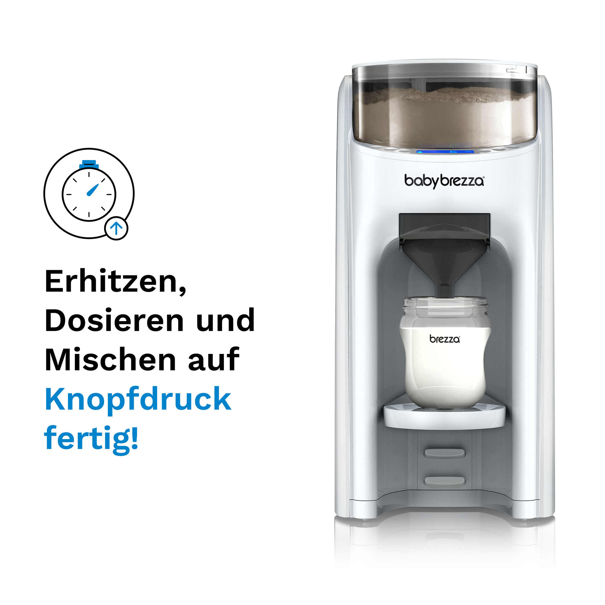 Produkte, babybrezza, Weiß – Produktansicht