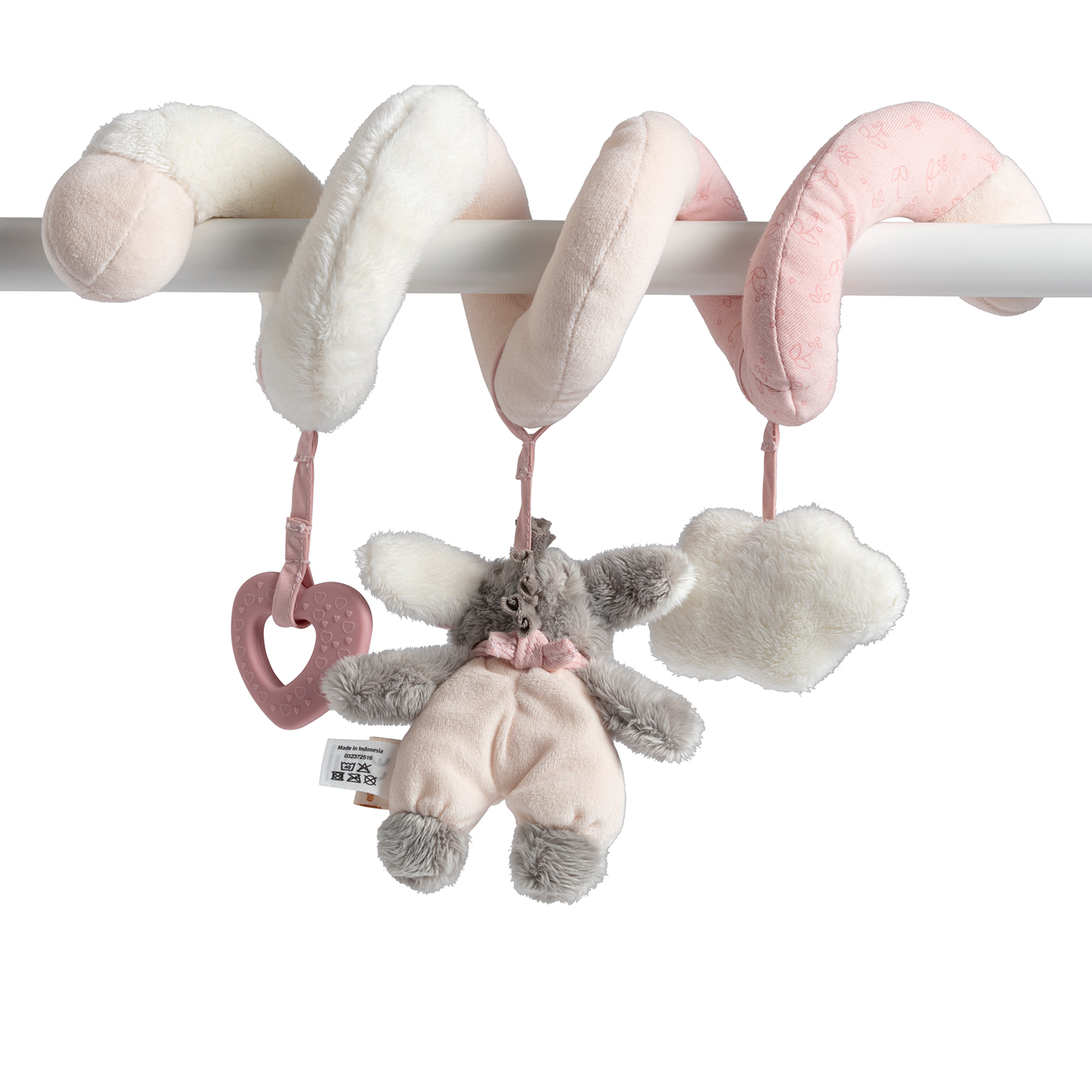 Rasseln & Greiflinge, Sterntaler, Pink – Produktansicht