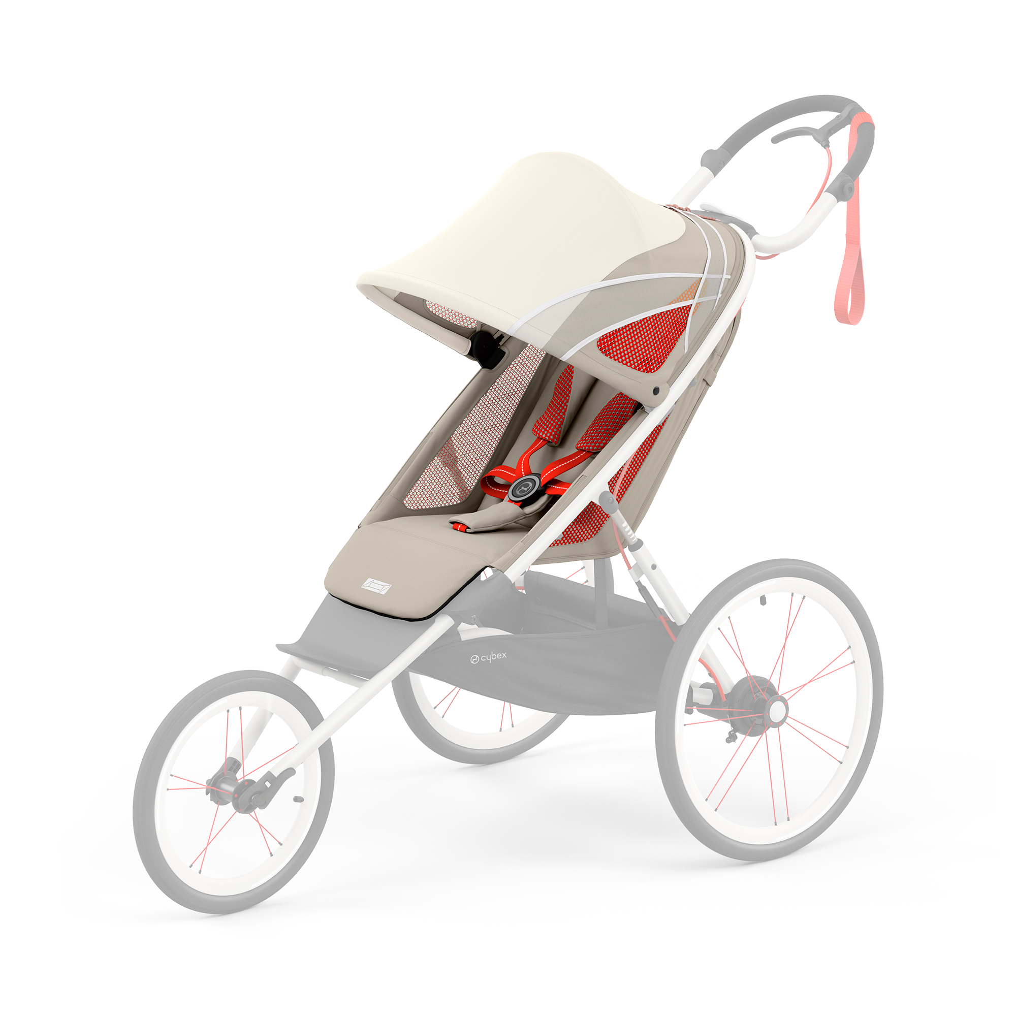 Sportsitze, cybex, Beige – Produktansicht