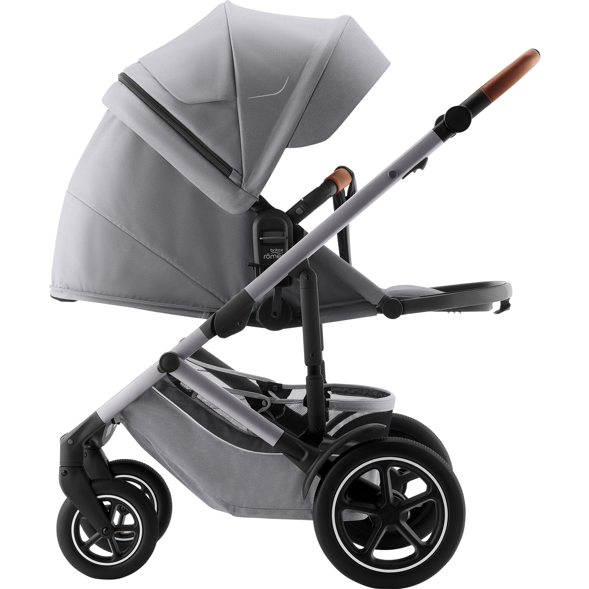 Sportwagen, Britax Diamond, Grau – Produktansicht