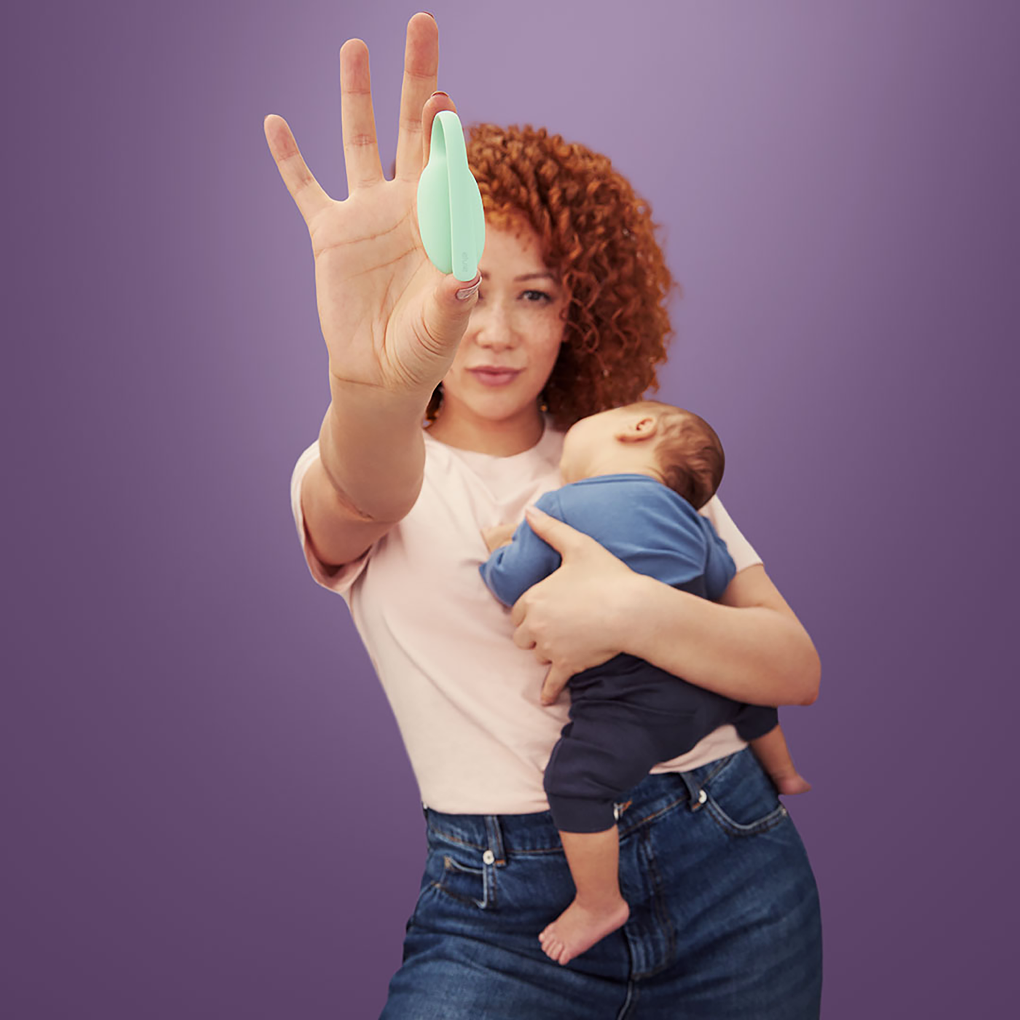 Körperpflege, elvie, Grün – Produktansicht