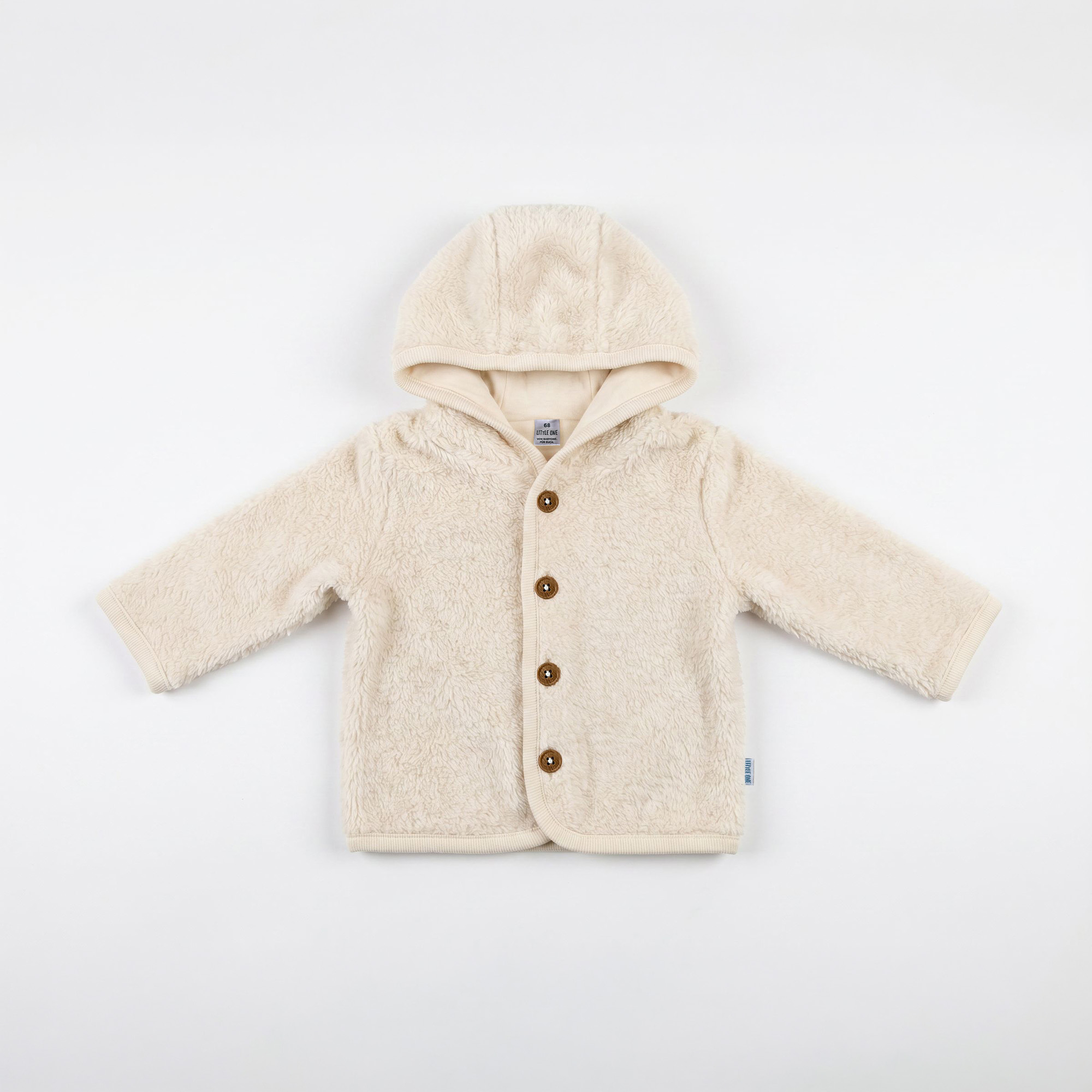 Jacken, LITTLE ONE, Beige – Besonderheit: trocknergeeignet