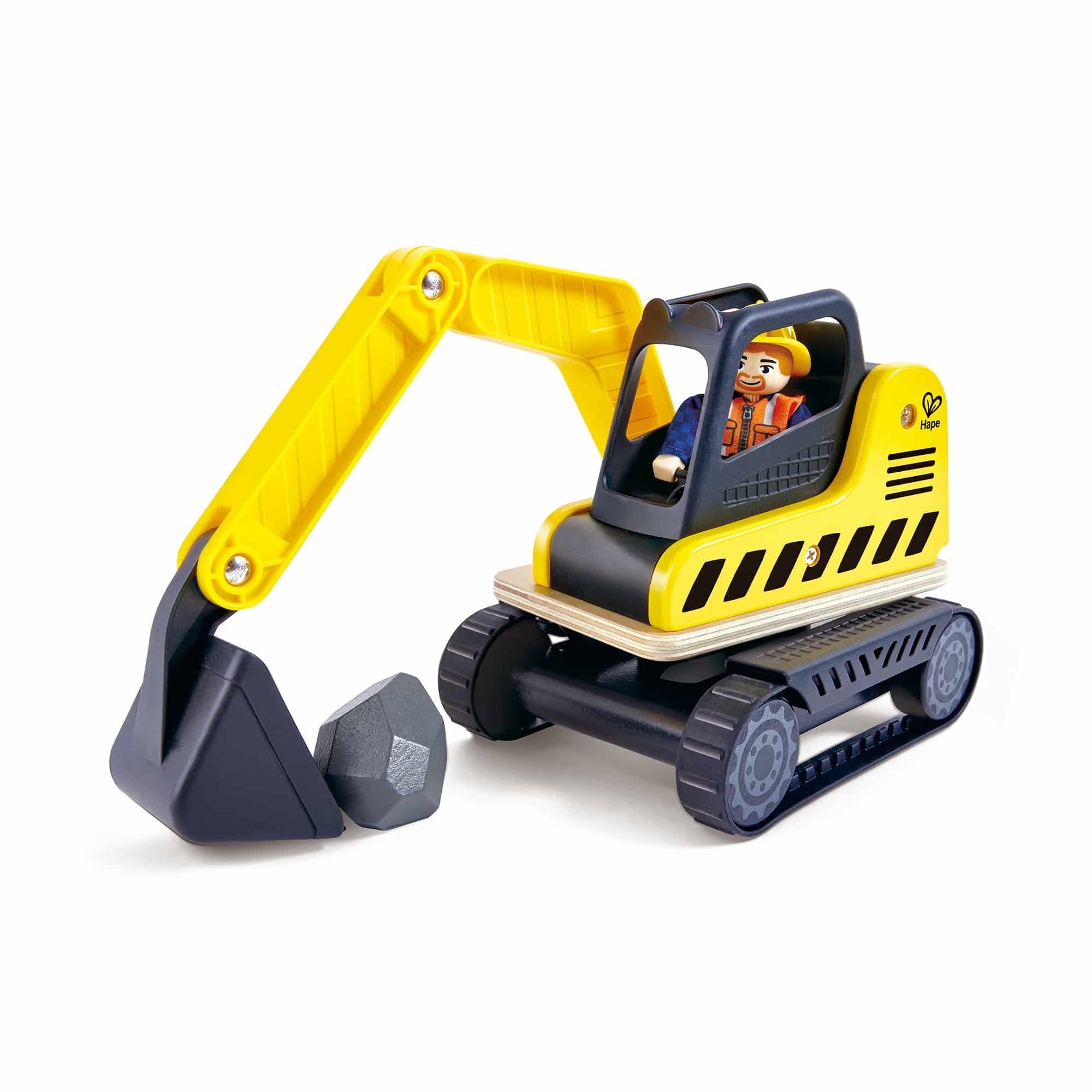 Spielzeugautos, Hape, Gelb – Produktansicht