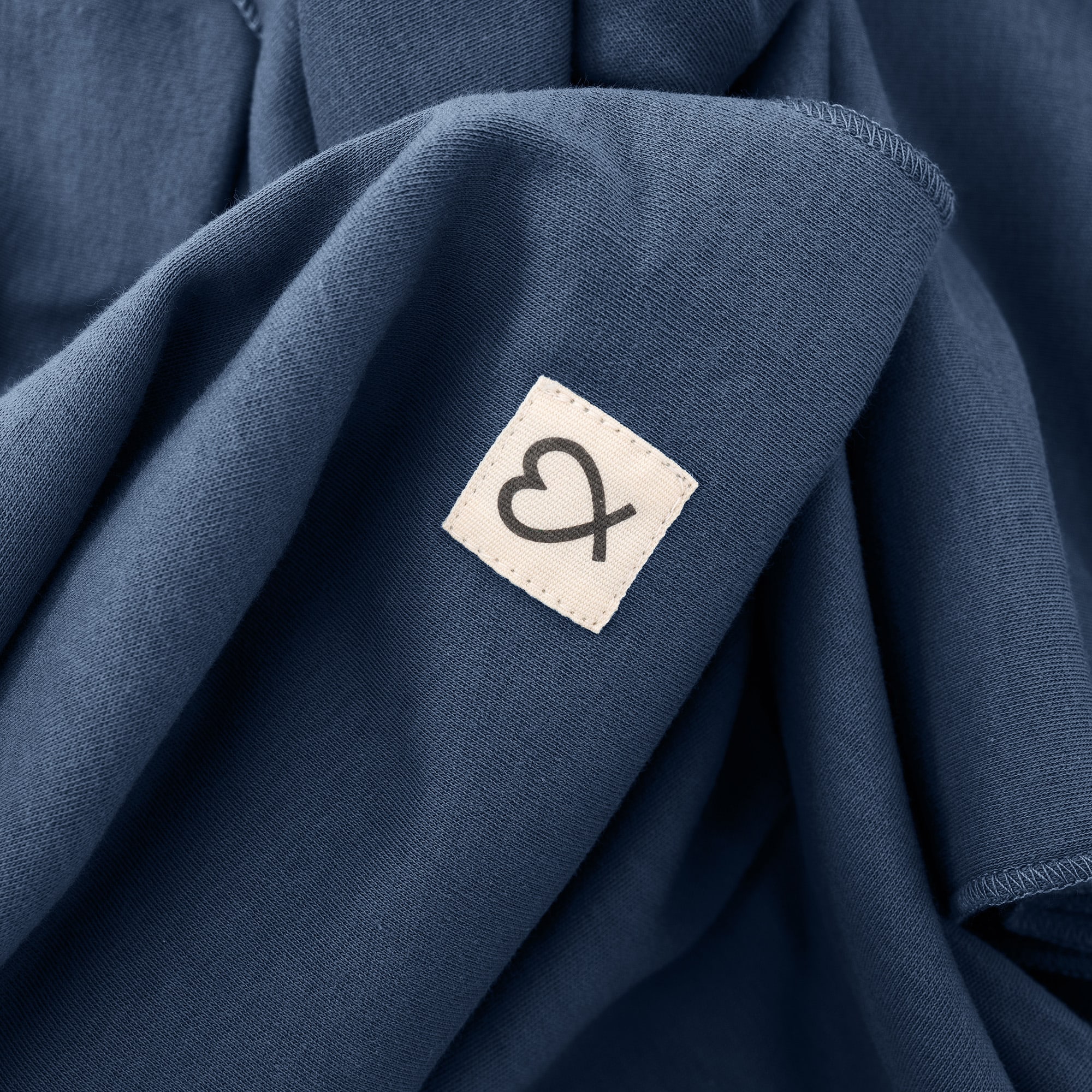 Tragetücher, ELSA & EMIL, Blau – Produktansicht