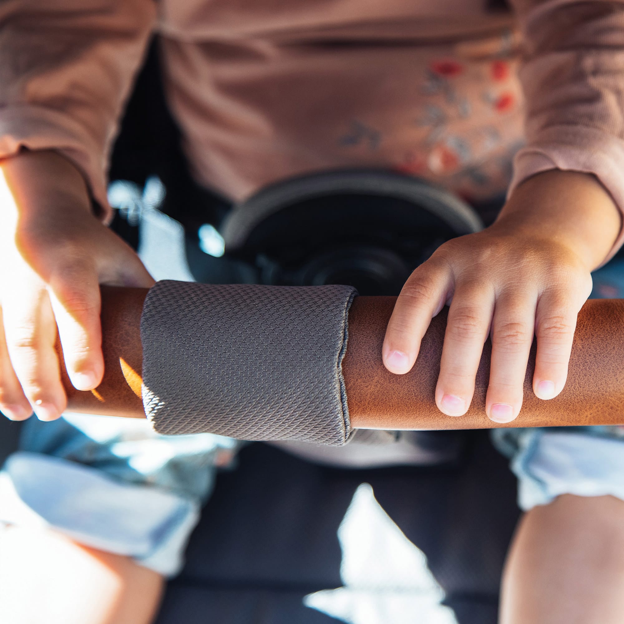 Kombi-Kinderwagen, GESSLEIN, Beige – Produktansicht