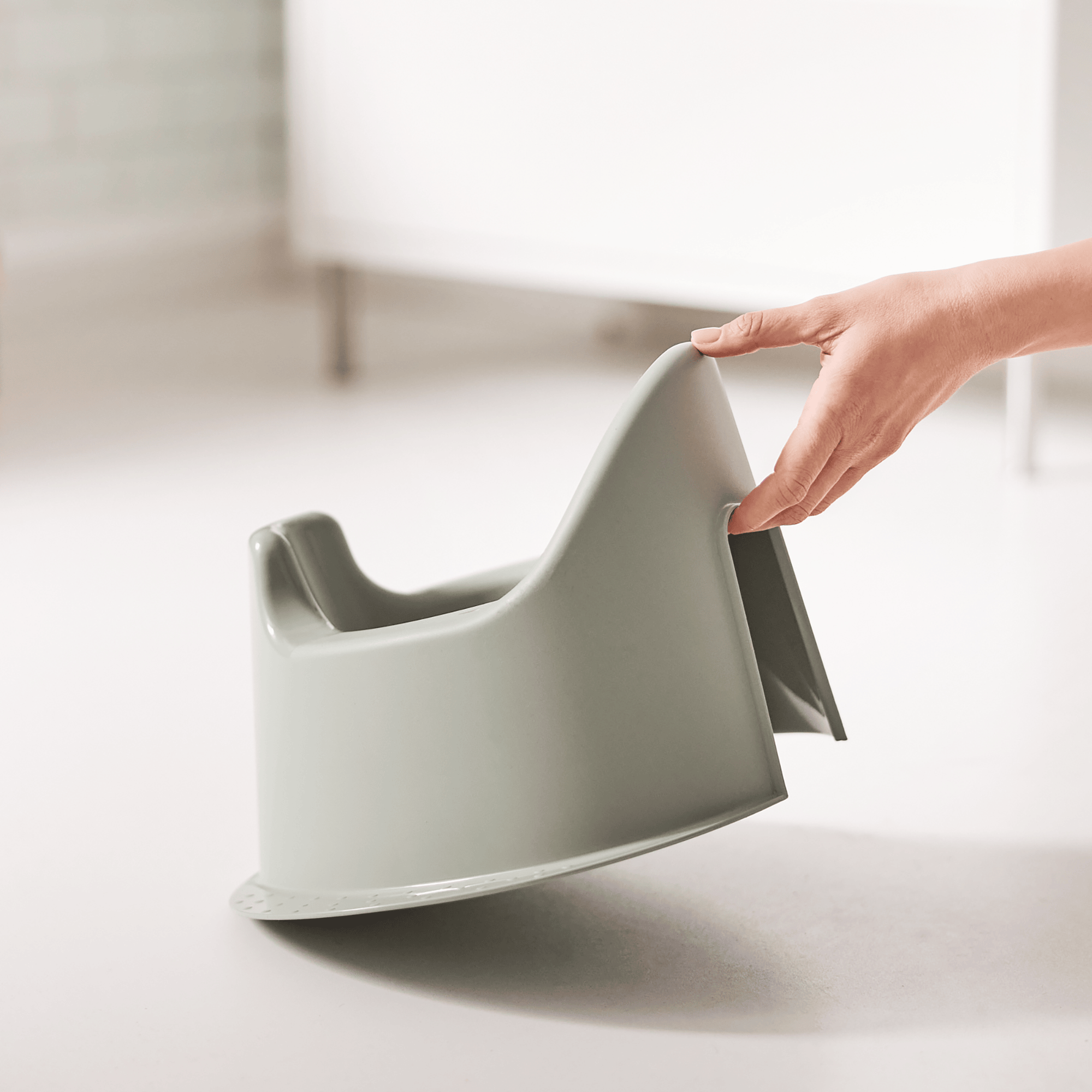 Töpfchen, rotho Babydesign, Grün – Produktansicht