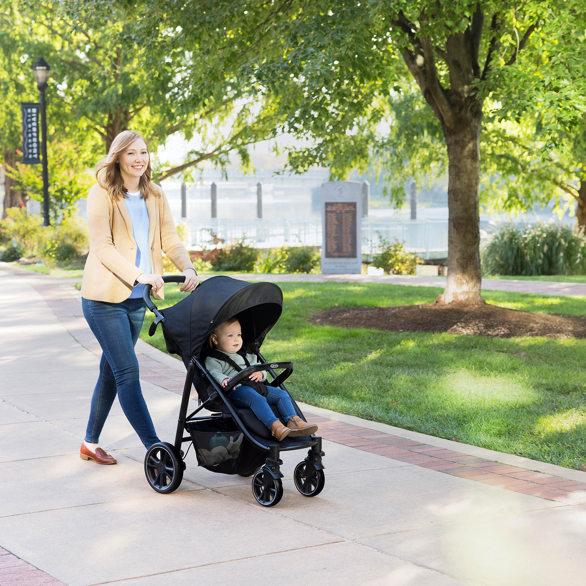 Sportwagen, GRACO, Schwarz – Produktansicht