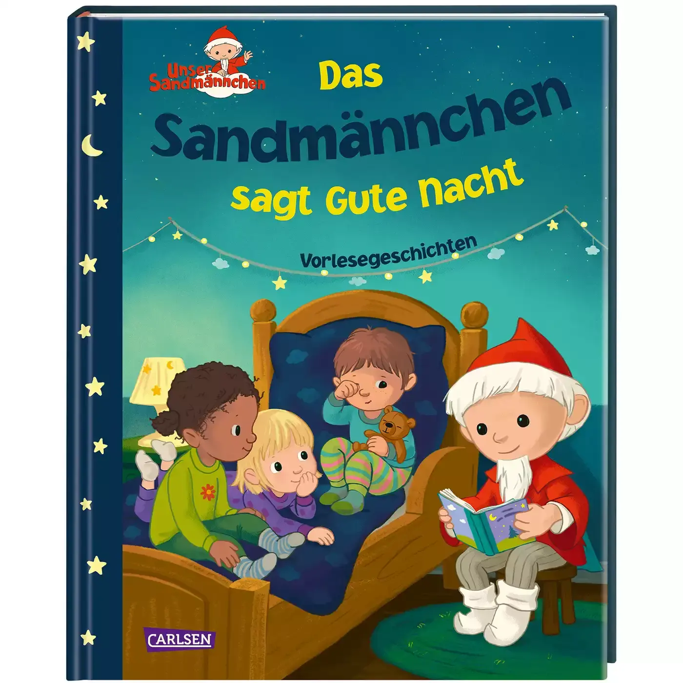 Unser Sandmännchen: Das Sandmännchen sagt Gute Nacht CARLSEN 2000582214206 3