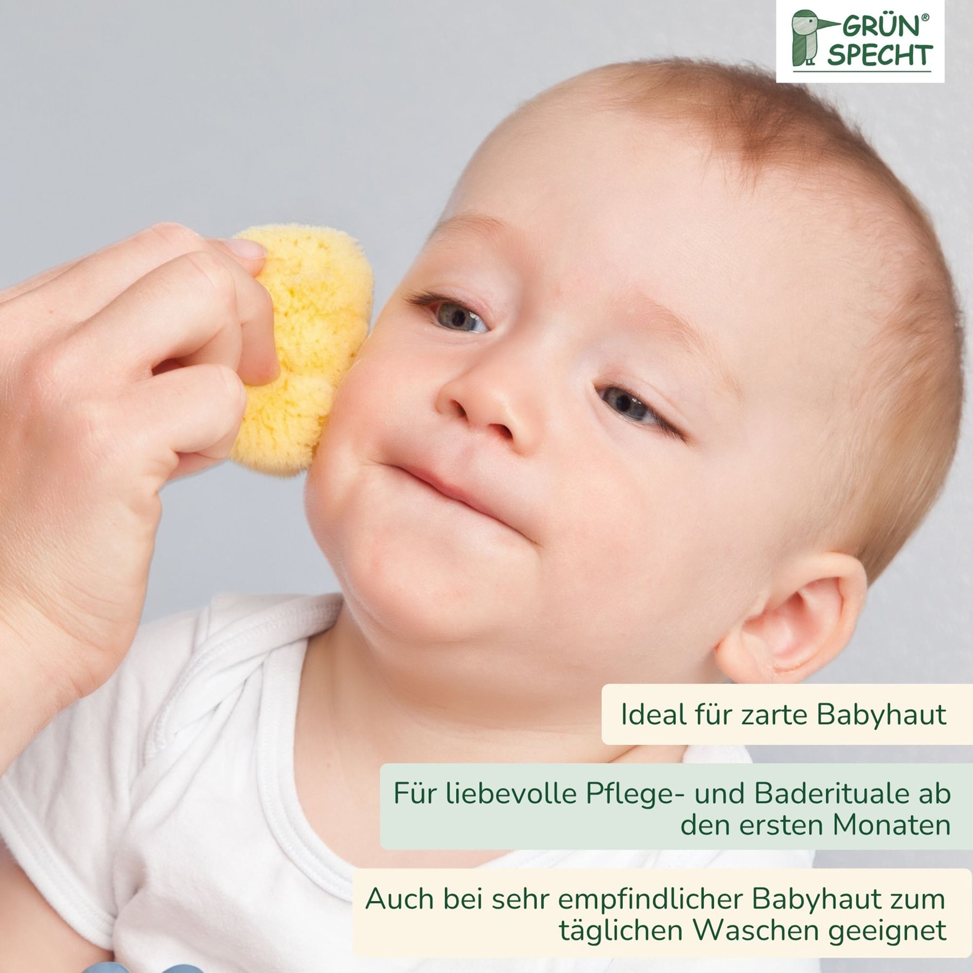 Körperpflege, GRÜNSPECHT, Gelb – Produktansicht