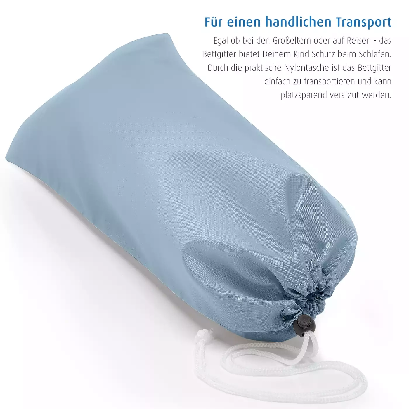 Bettgitter, reer, Orange – Produktansicht