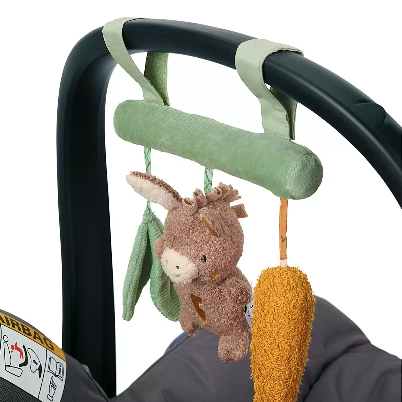 Kinderwagen Spielzeug, Sterntaler, Grün – Produktansicht