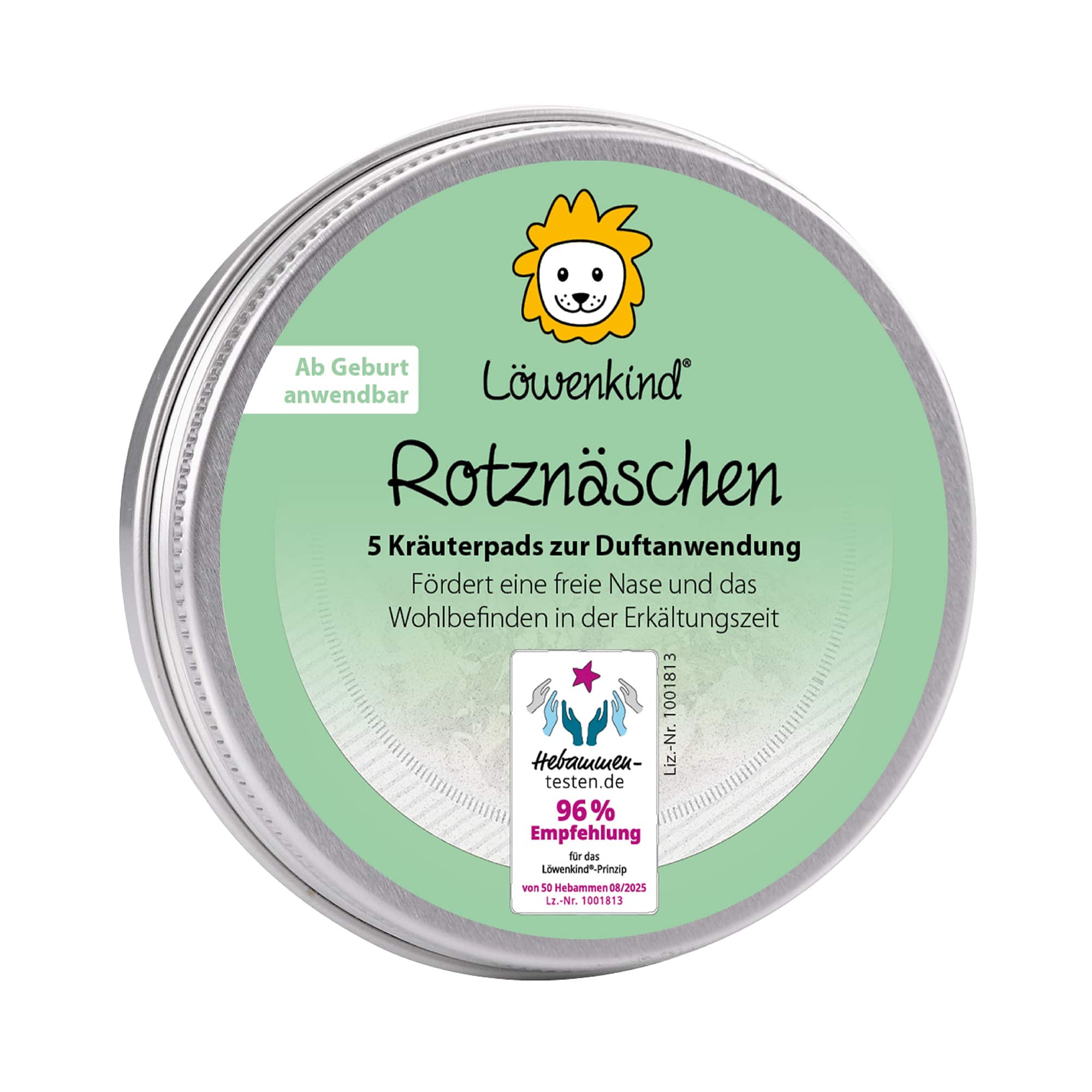 Hausapotheke, Löwenkind, Mehrfarbig – Produktansicht