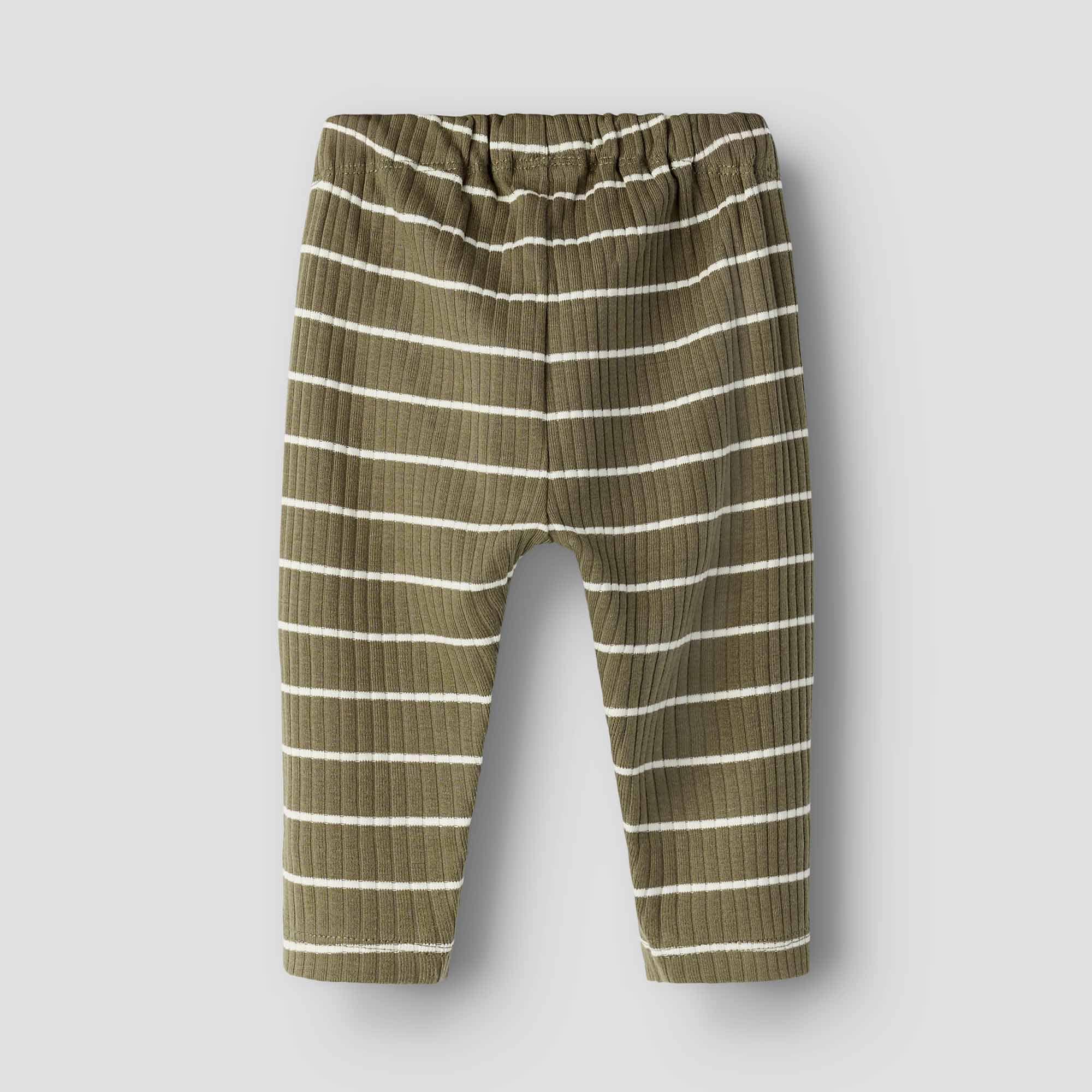 Lange Hosen, Lil' Atelier, Braun – Besonderheit: aus mindestens 50% Bio-Baumwolle