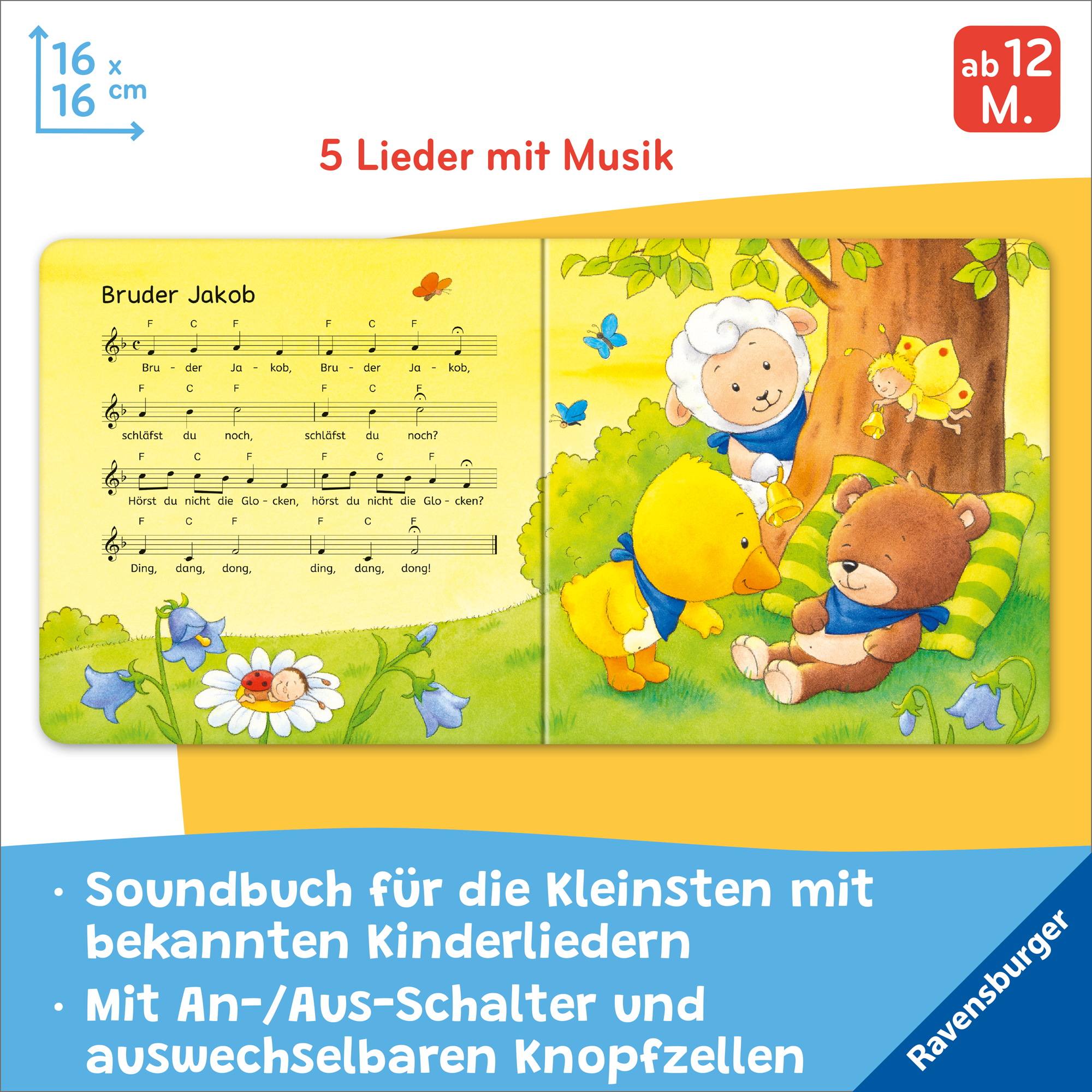 Soundbücher, Ravensburger, Mehrfarbig – Produktansicht