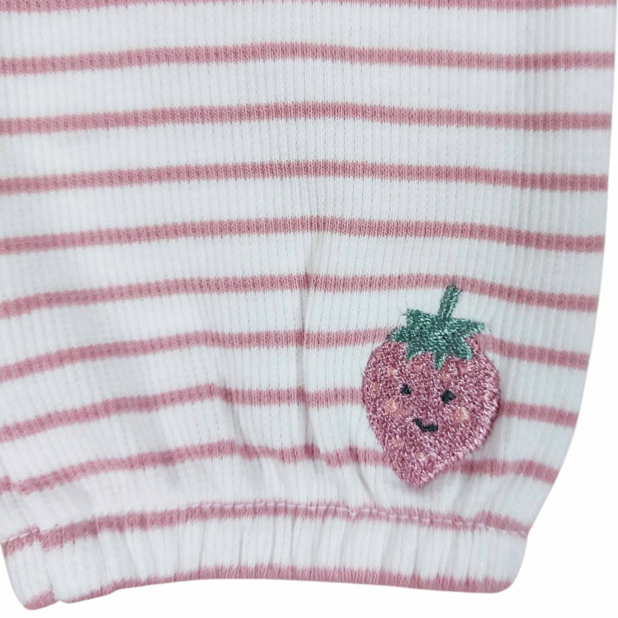 Leggings, LITTLE, Rot – Besonderheit: aus 95% Baumwolle