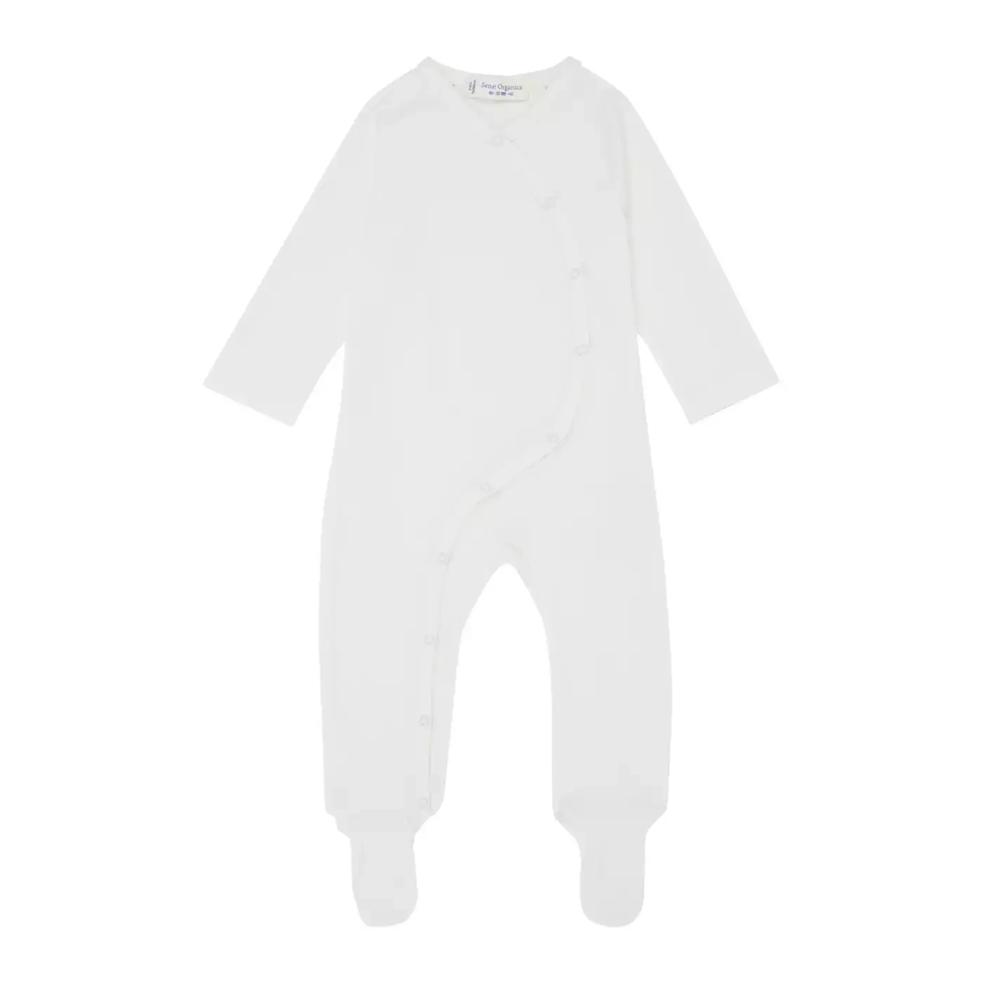 Schlafanzug Valo Sense Organics Weiß Weiß M2000580661804 1