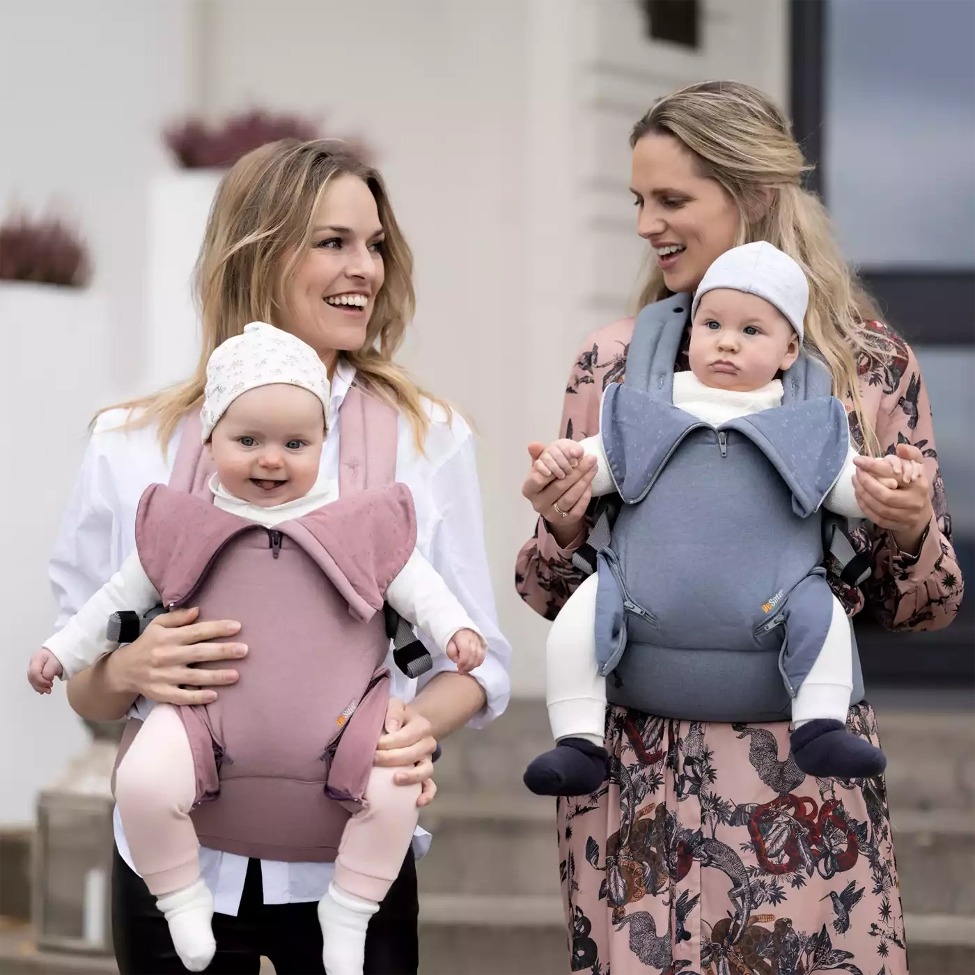 Babytragen, BeSafe, Blau – Produktansicht