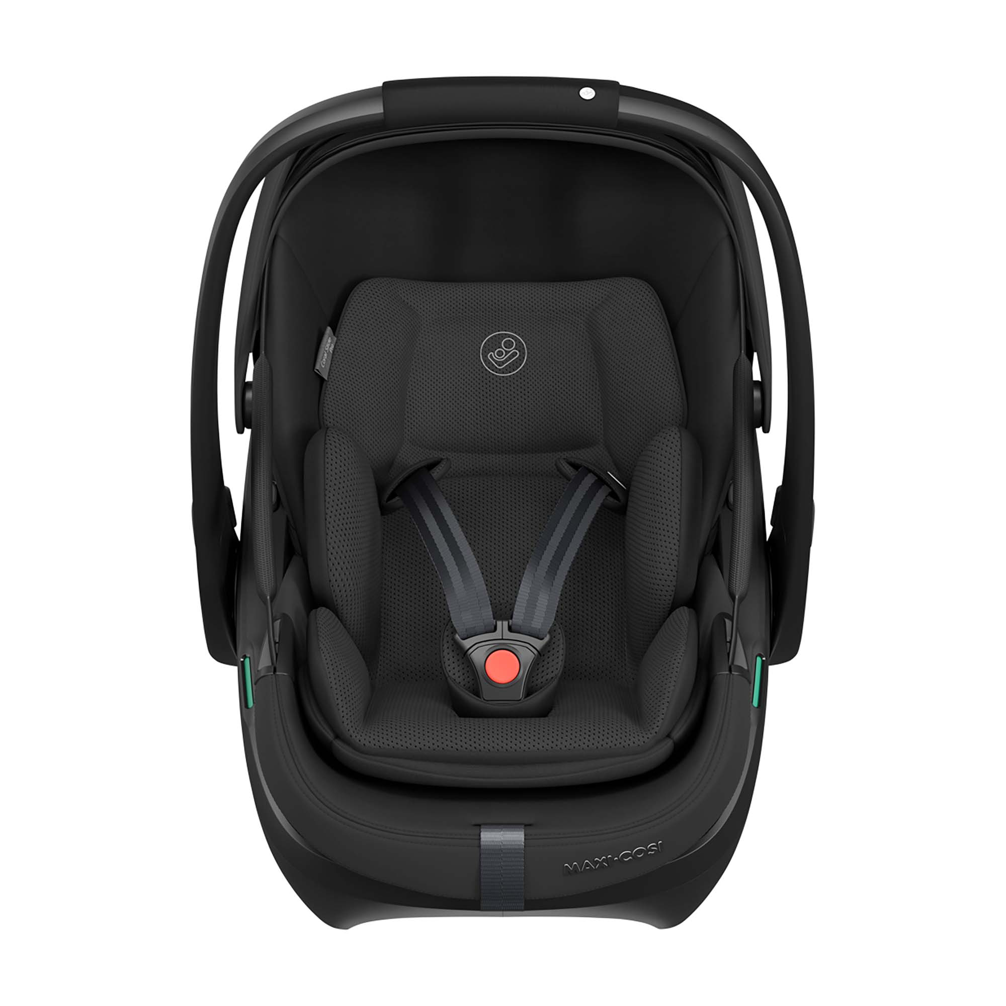 Babyschalen 0-13 kg, Gruppe 0+, MAXI-COSI Premium, Schwarz – Produktansicht