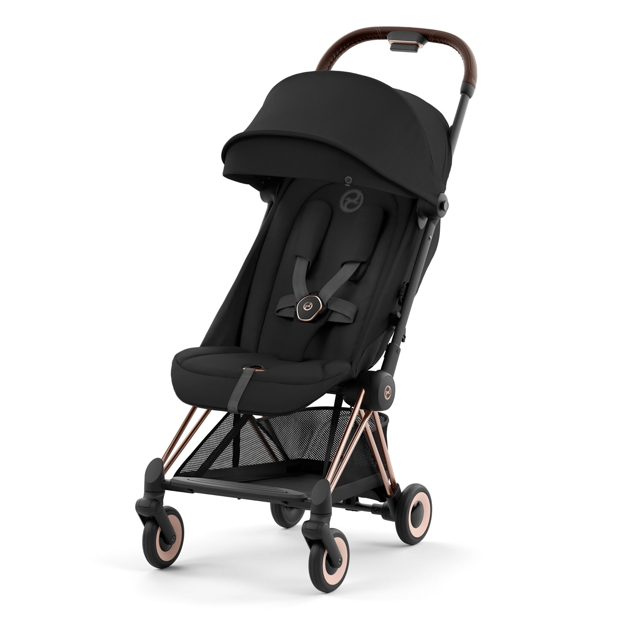 Coya Sepia Black / Rosegold Rahmen cybex PLATINUM Schwarz 2000584519514 1