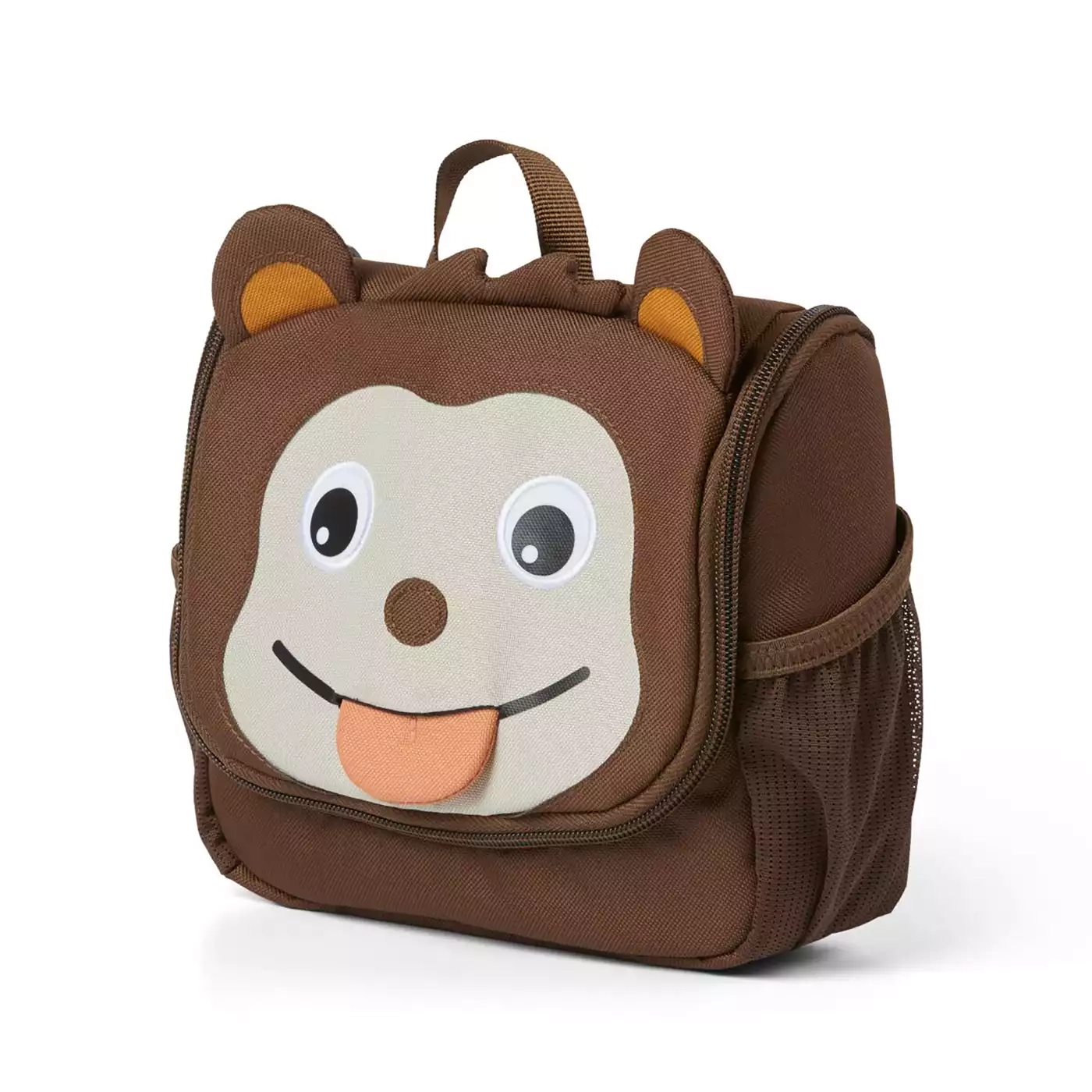 Kinderrucksäcke, Affenzahn, Braun – Produktansicht