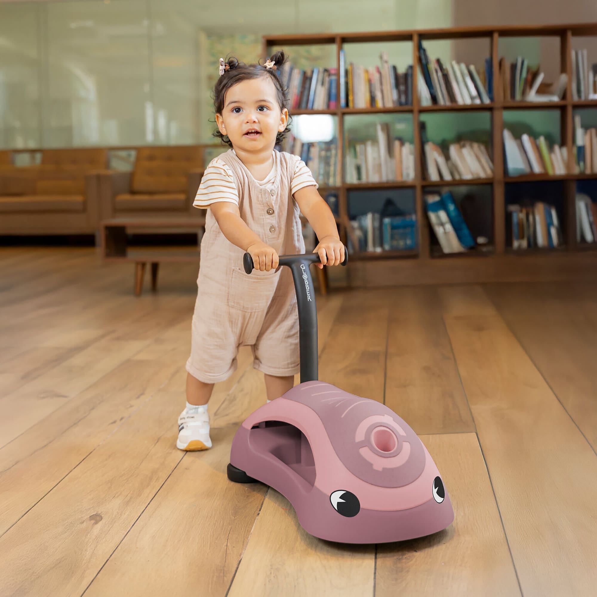 Lauflernwagen, GLOBBER, Pink – Produktansicht