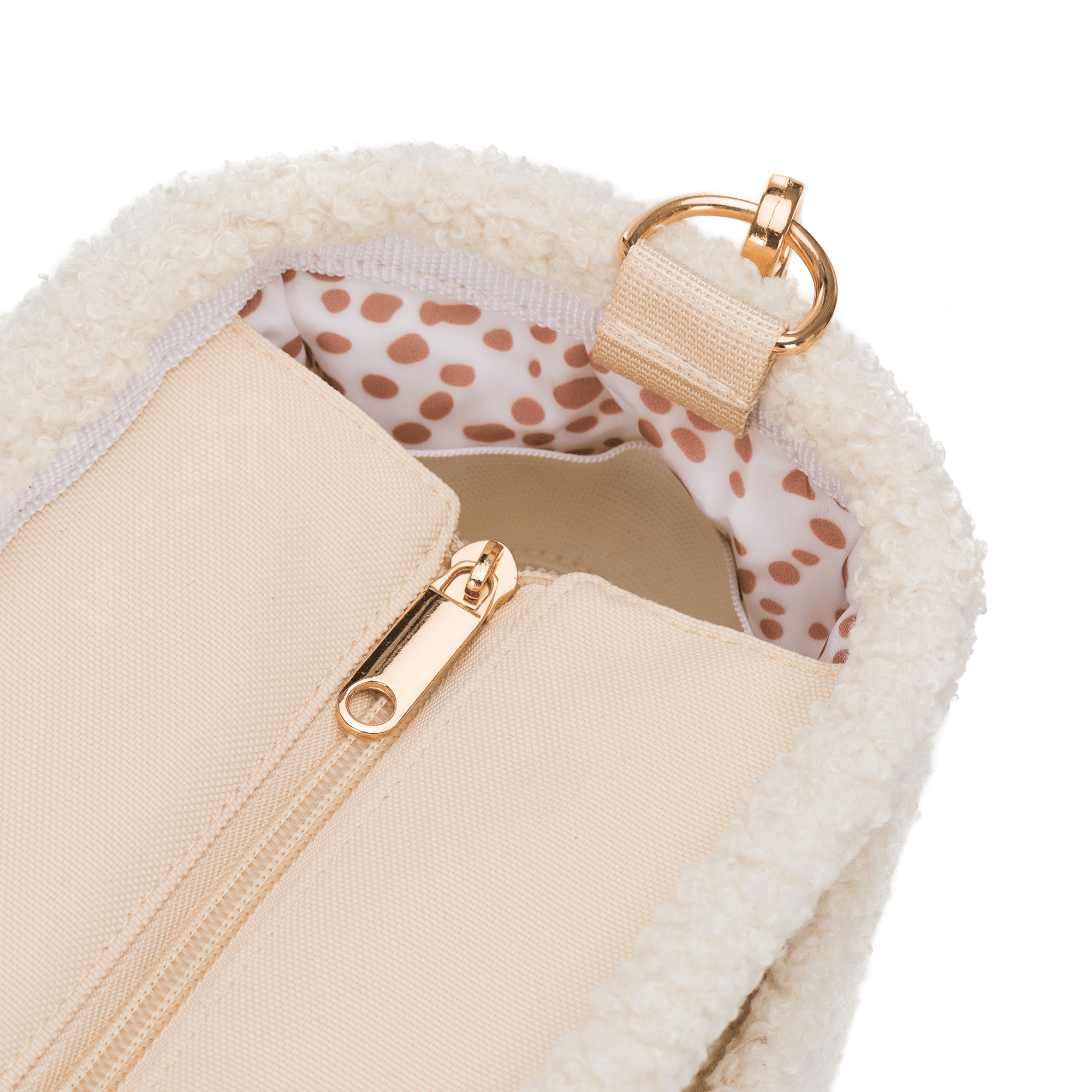 Wickeltaschen, LITTLE ONE, Beige – Produktansicht