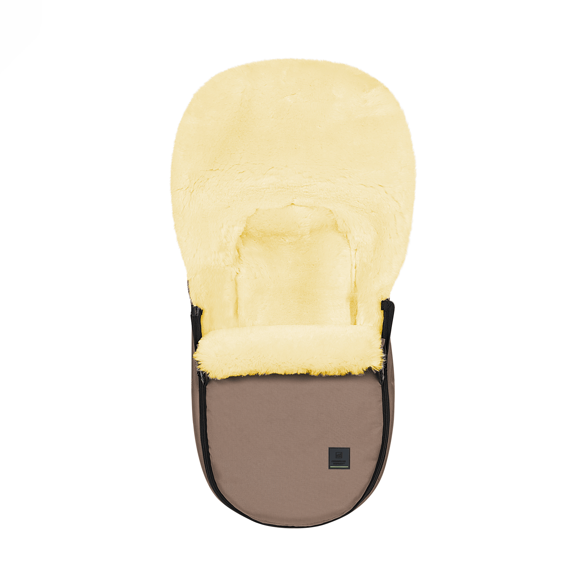 Fußsäcke, odenwälder, Beige – Produktansicht