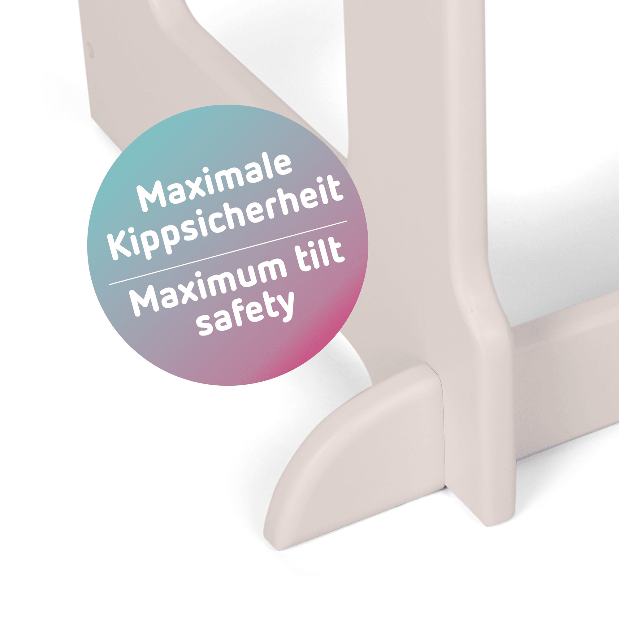 Lerntürme, babybay, Beige – Produktansicht