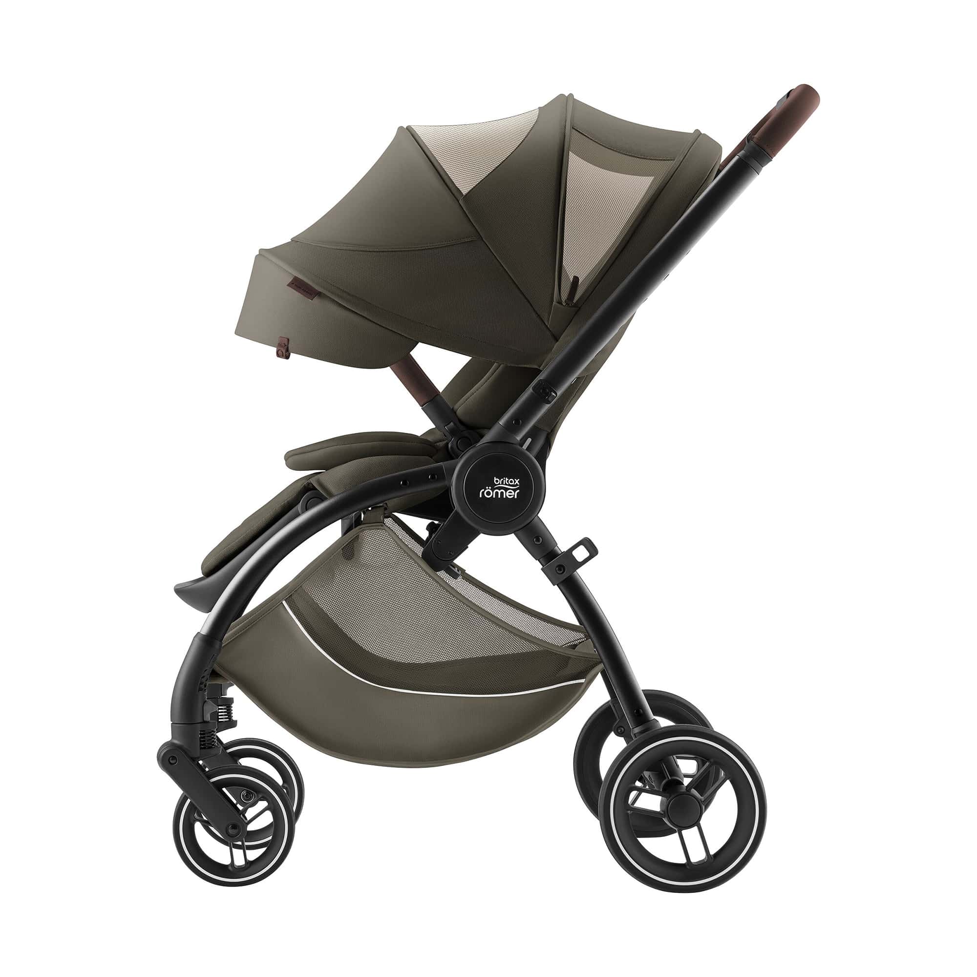 Buggys, Britax Diamond, Grün – Produktansicht