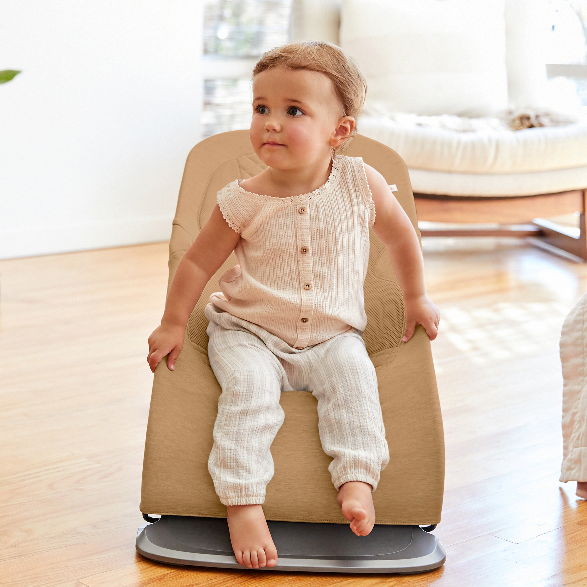 Wippen, ERGObaby, Braun – Produktansicht