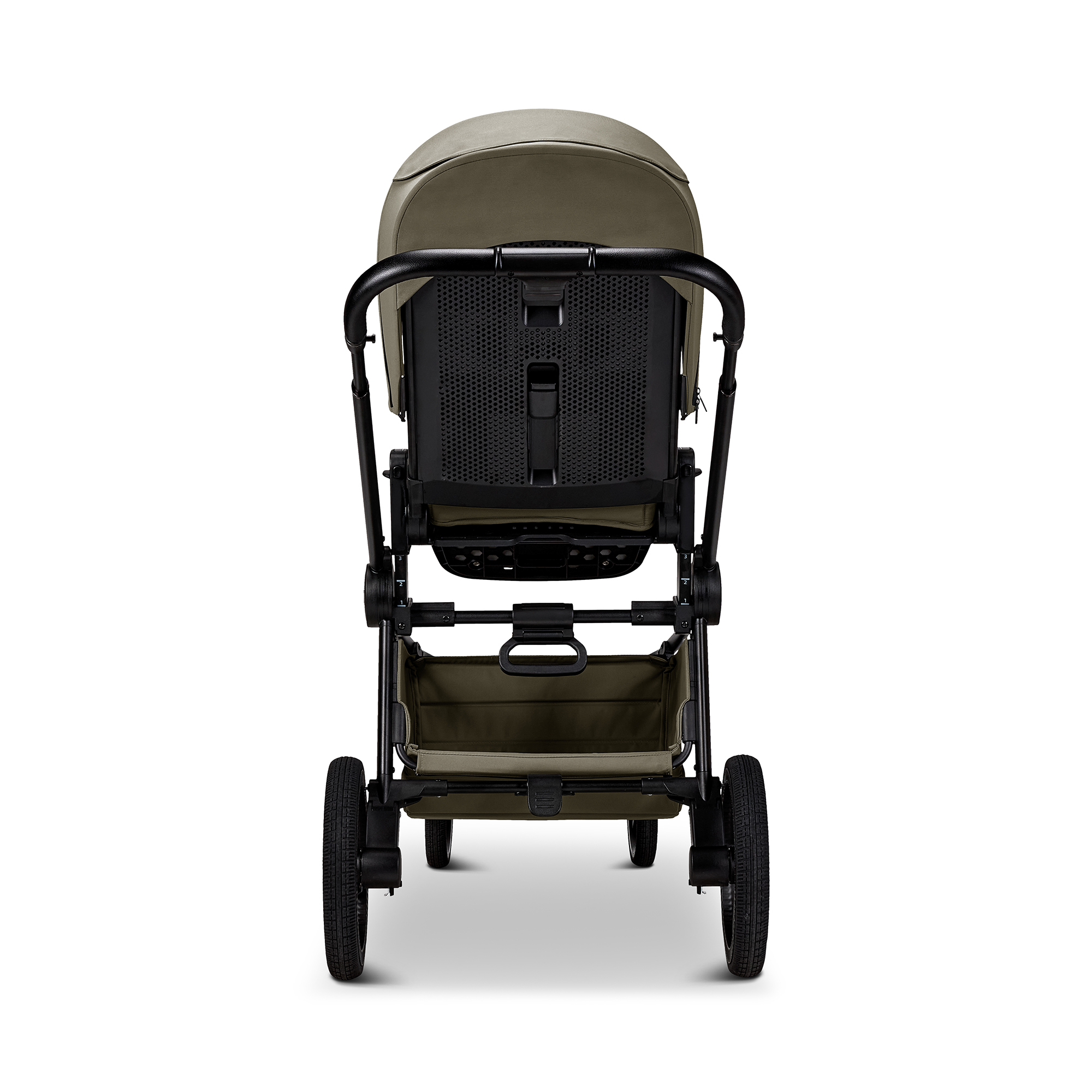 Kombi-Kinderwagen, MOON, Grün – Produktansicht