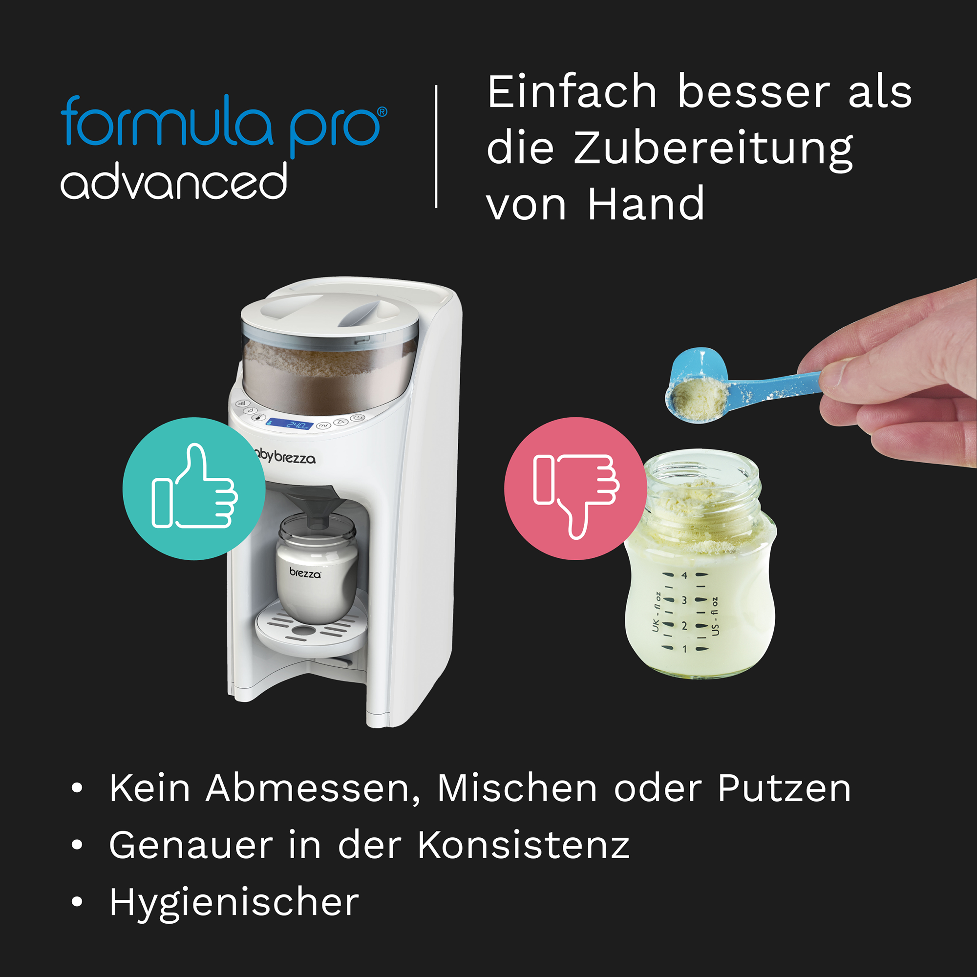 Produkte, babybrezza, Weiß – Produktansicht