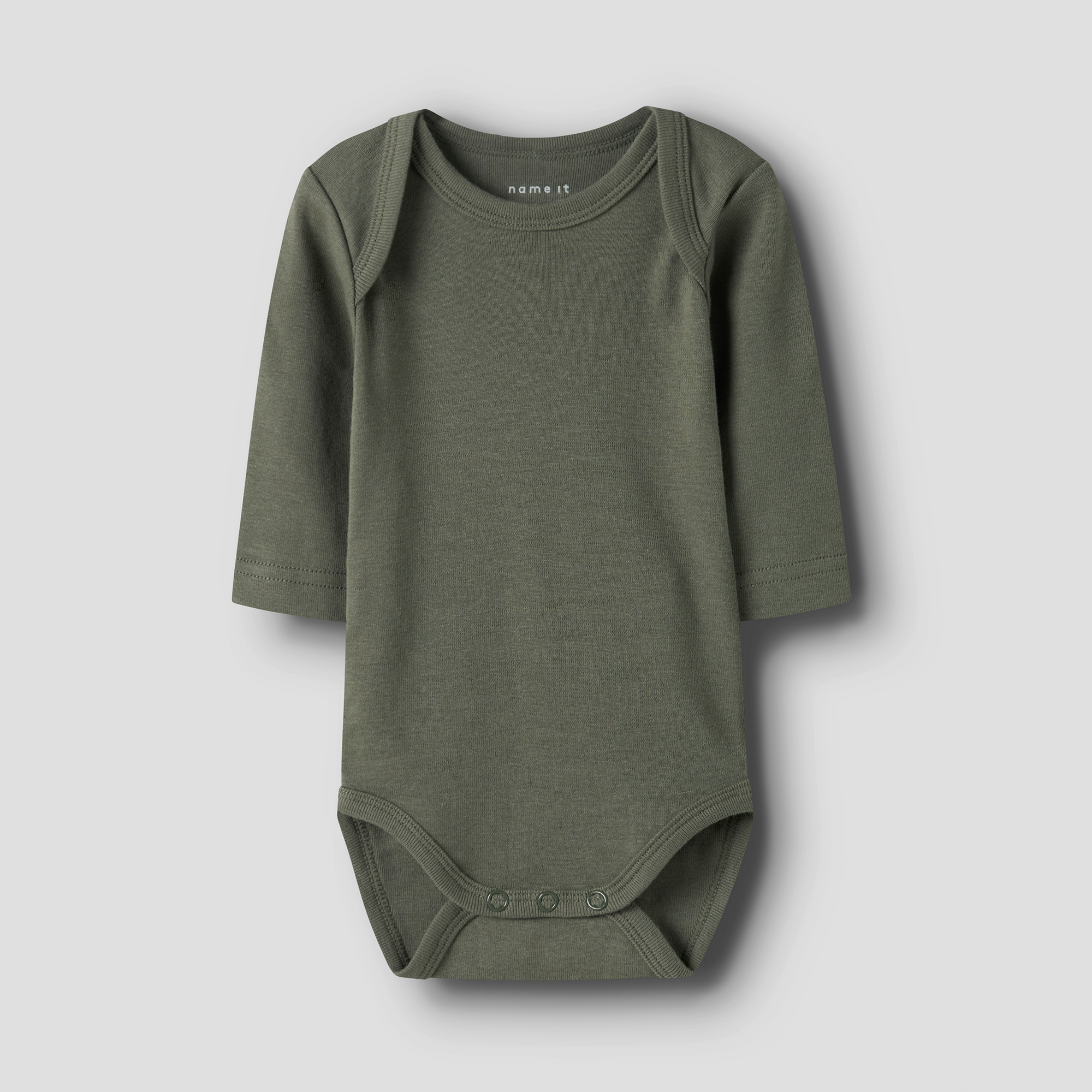 Langarmbodys, name it, Grün – Produktansicht
