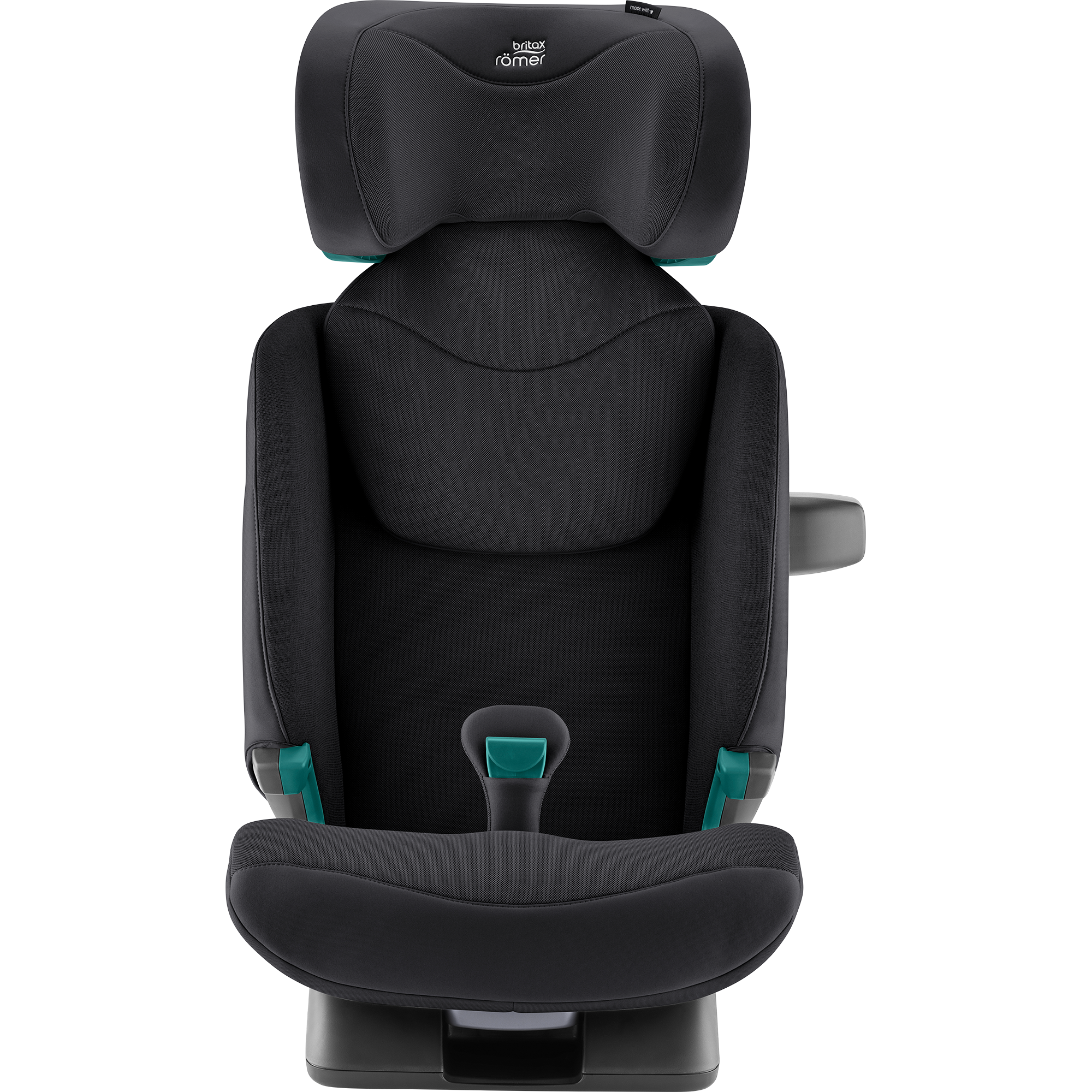 Kindersitze 15-36 kg, Gruppe 2/3, Britax Römer, Schwarz – Produktansicht